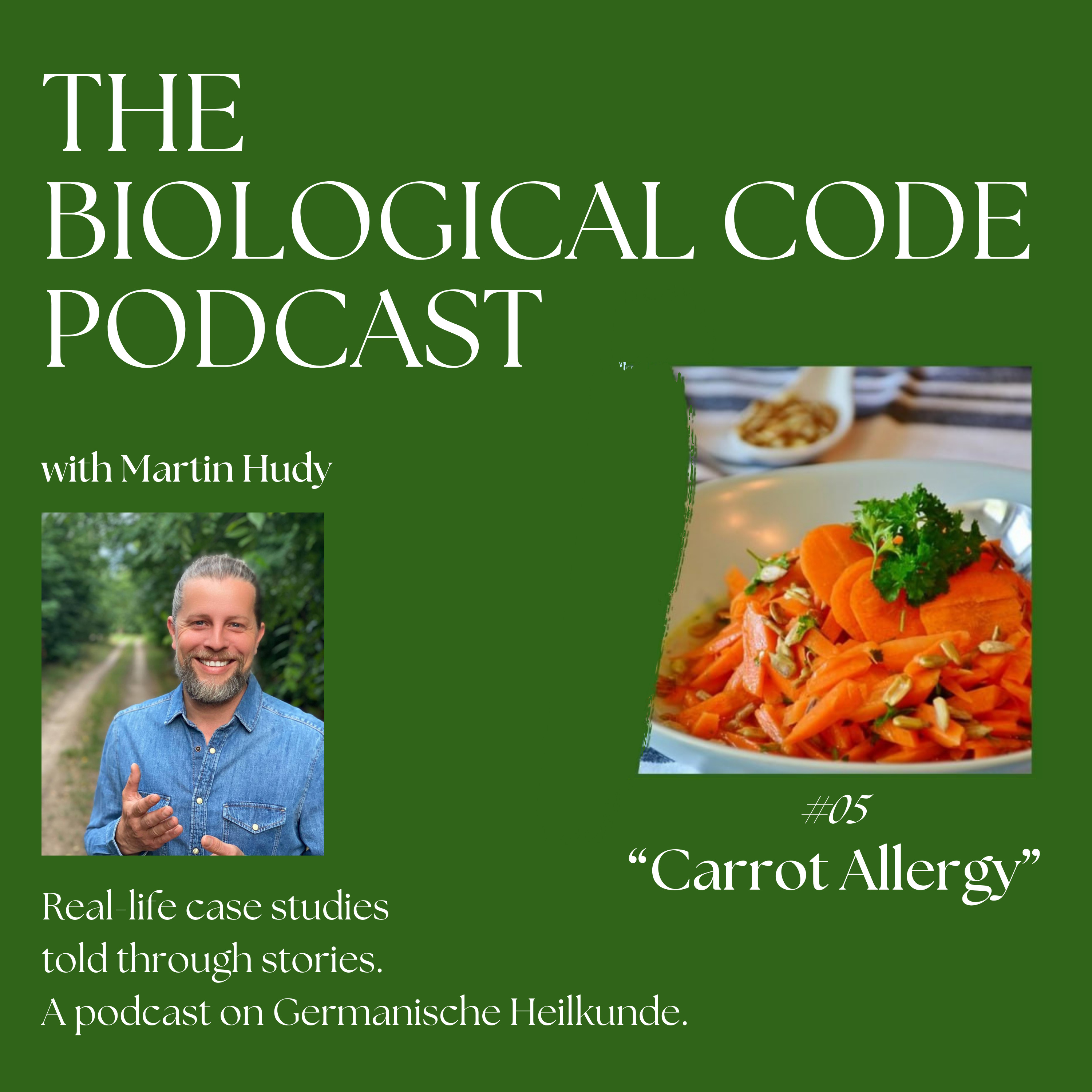 #5 Carrot Allergy episode artwork
