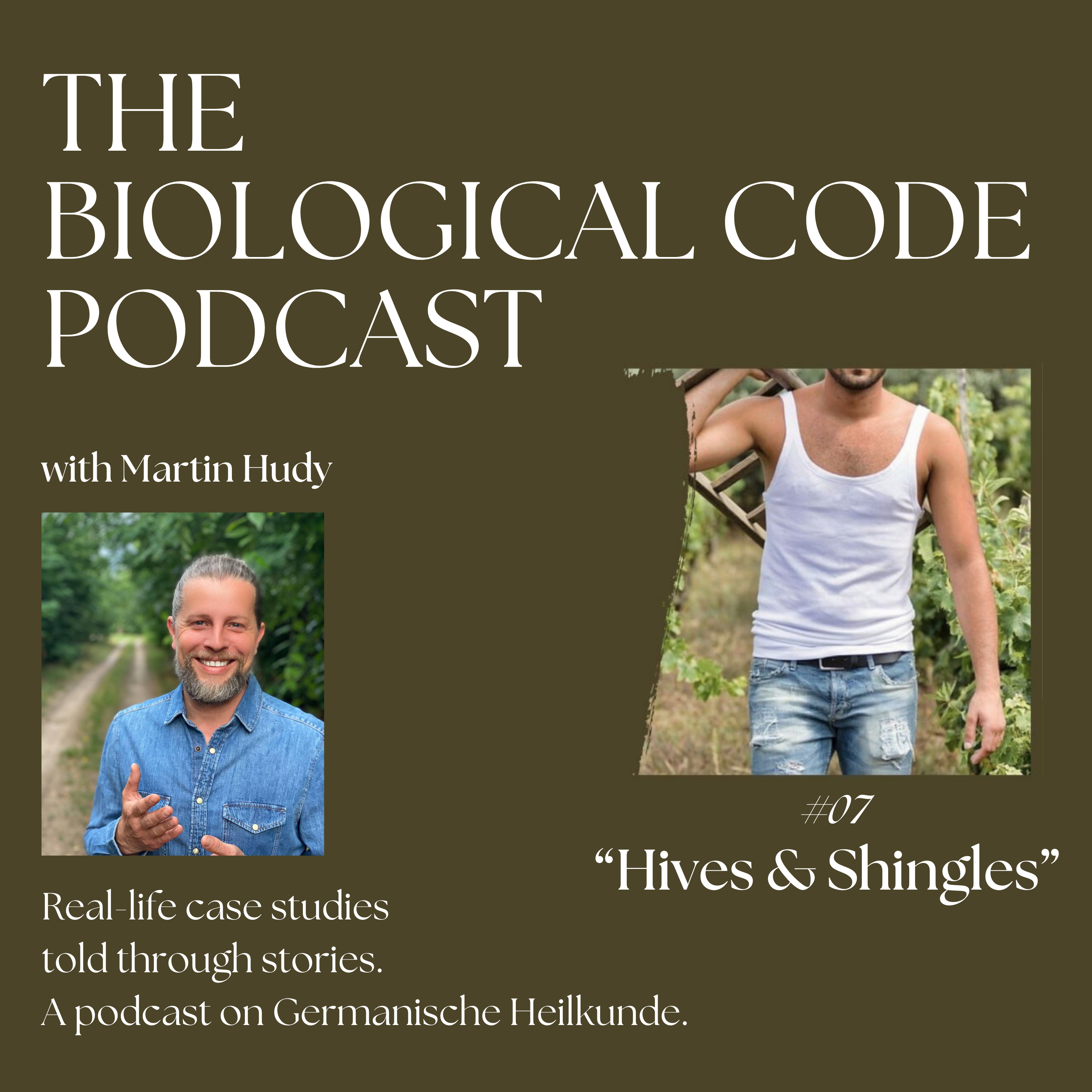 #7 - Hives and Shingles episode artwork