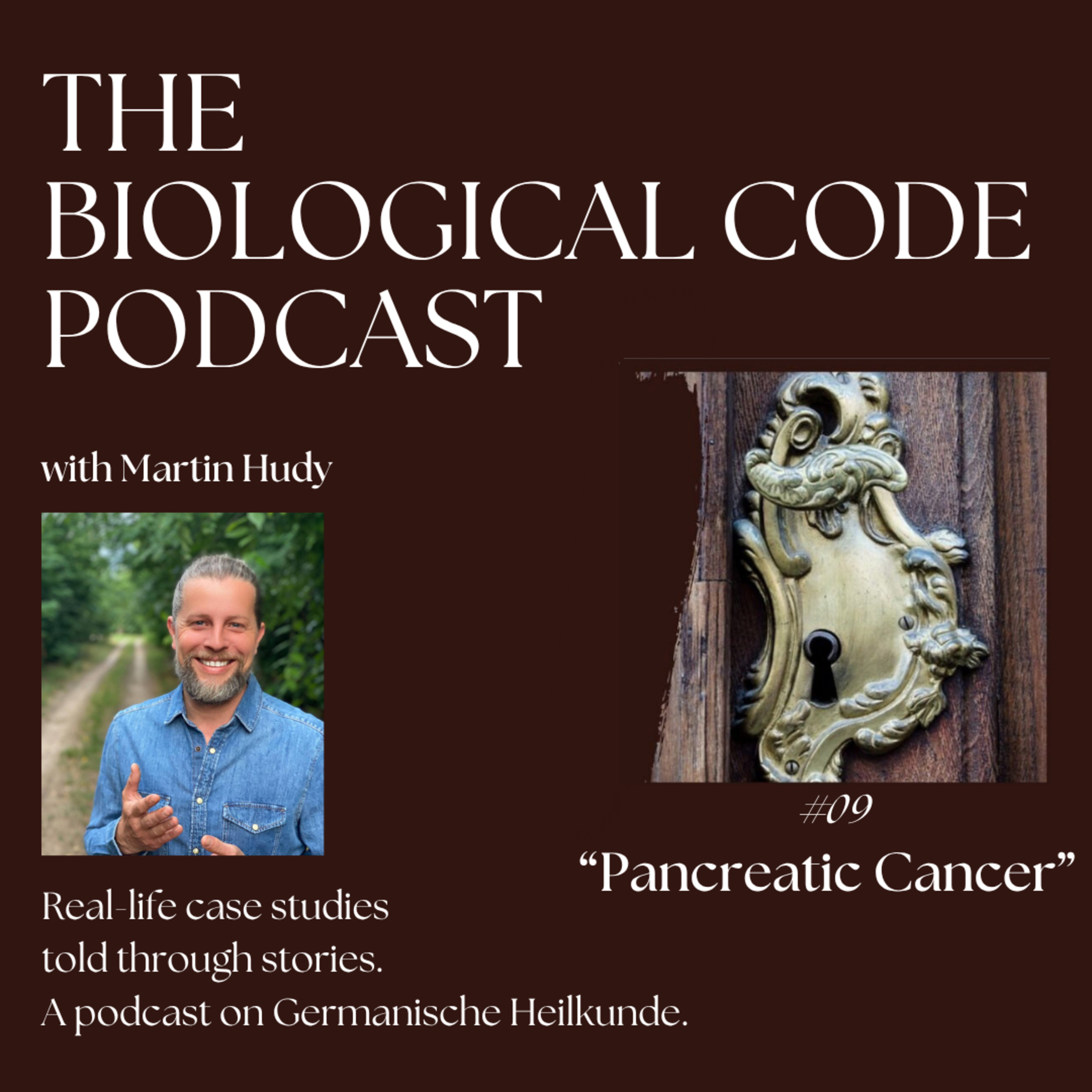 #9 - Pancreatic Cancer episode artwork
