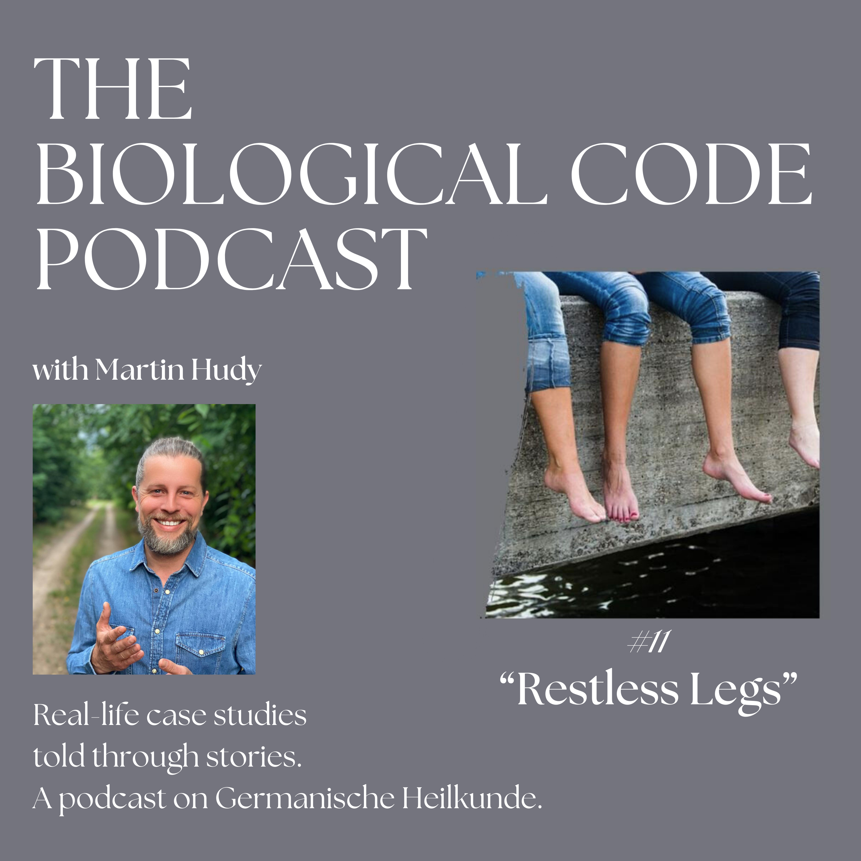 #11 - Restless Legs episode artwork