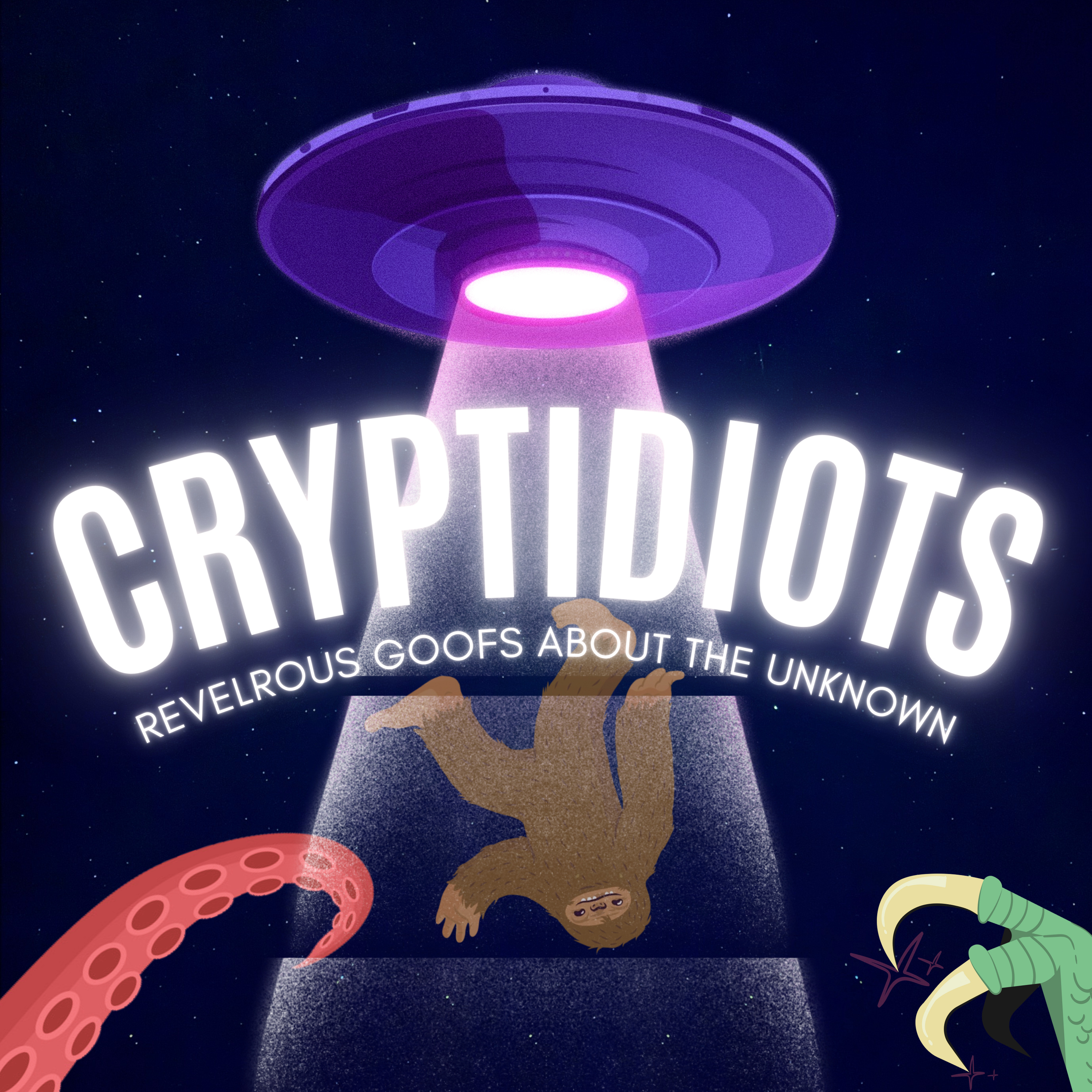 Cryptidiots 2 - The Tommyknockers vs the Globster episode artwork