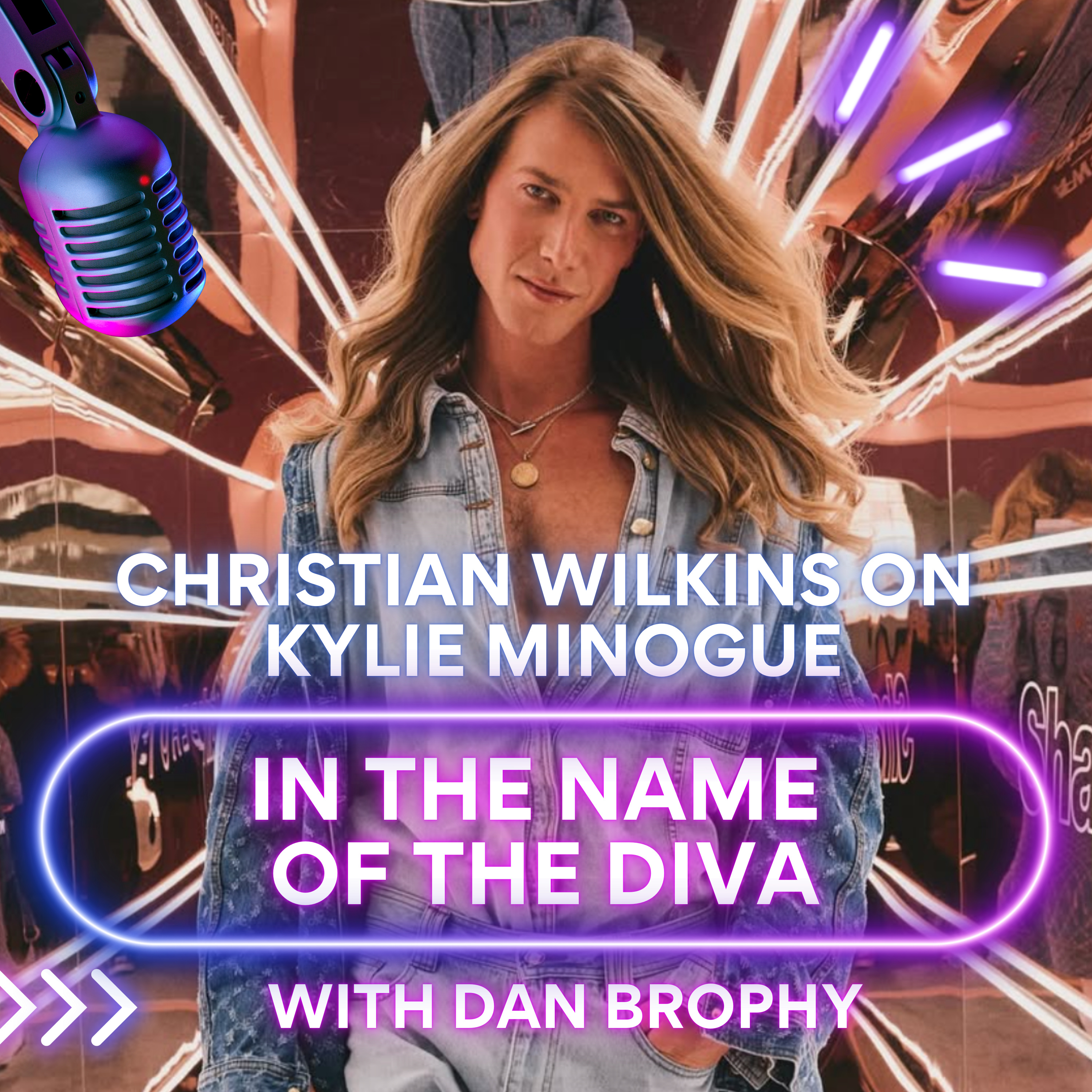 'Kylie Minogue' with Christian Wilkins episode artwork