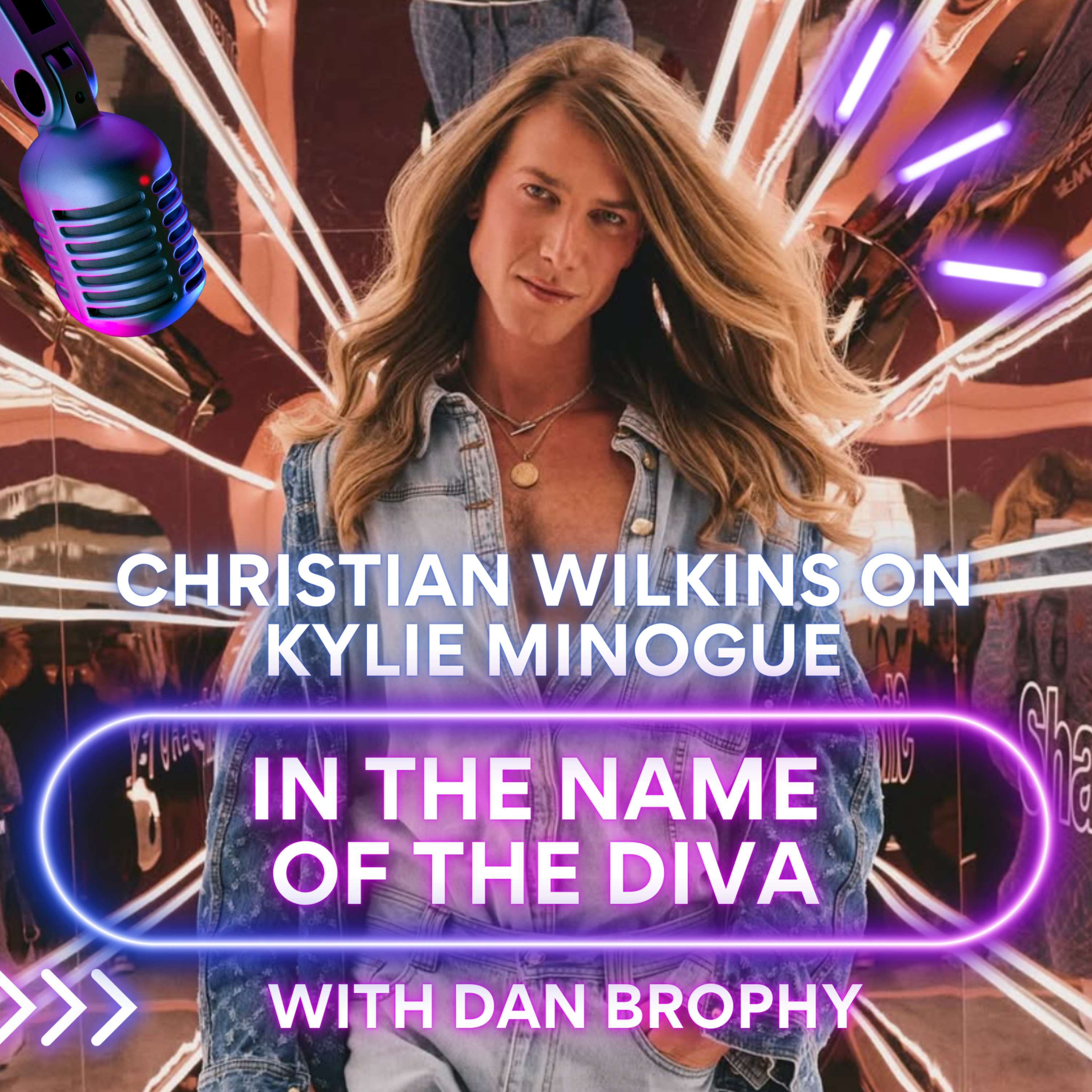 'Kylie Minogue' with Christian Wilkins VIDEO episode artwork