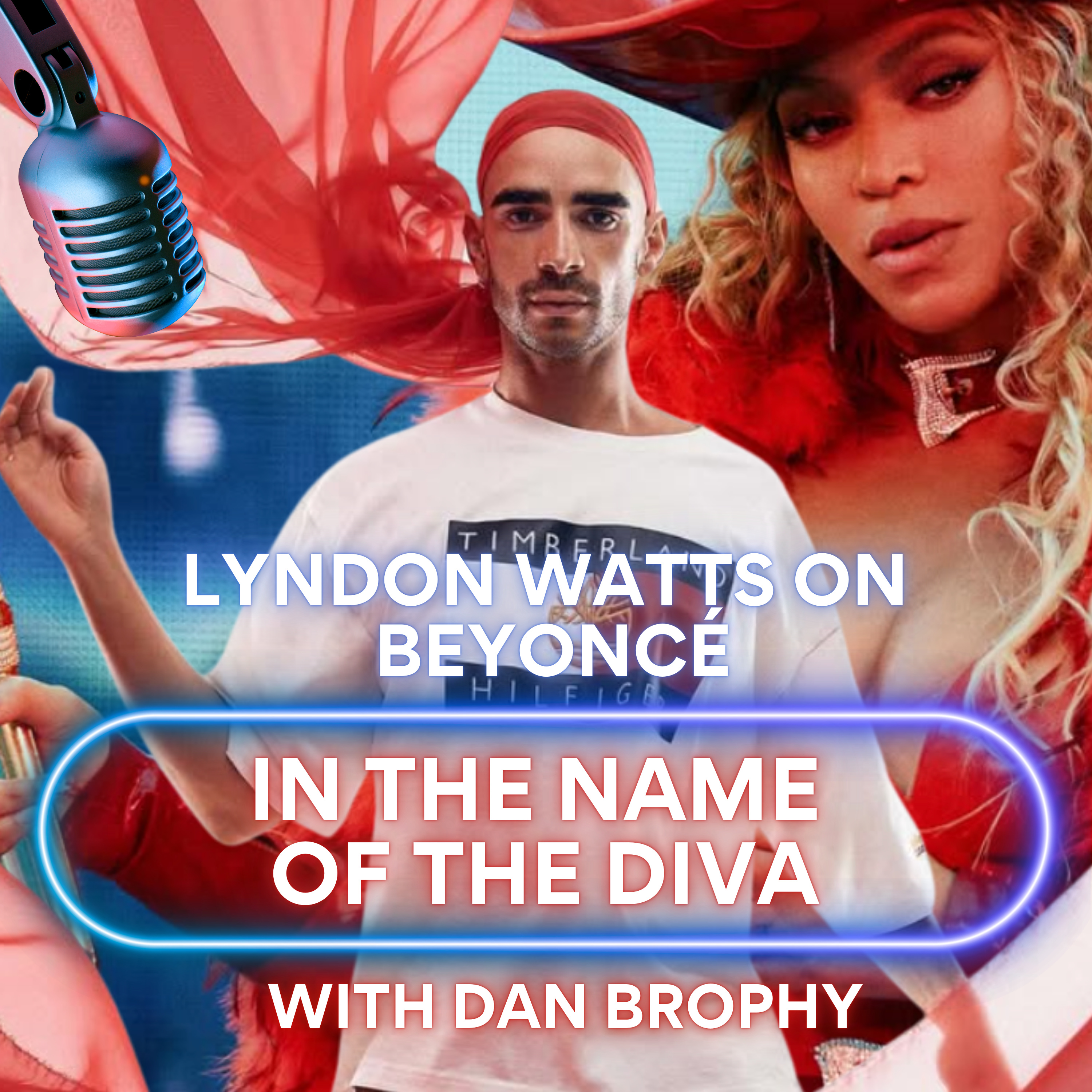 Beyonce with Lyndon Watts episode artwork