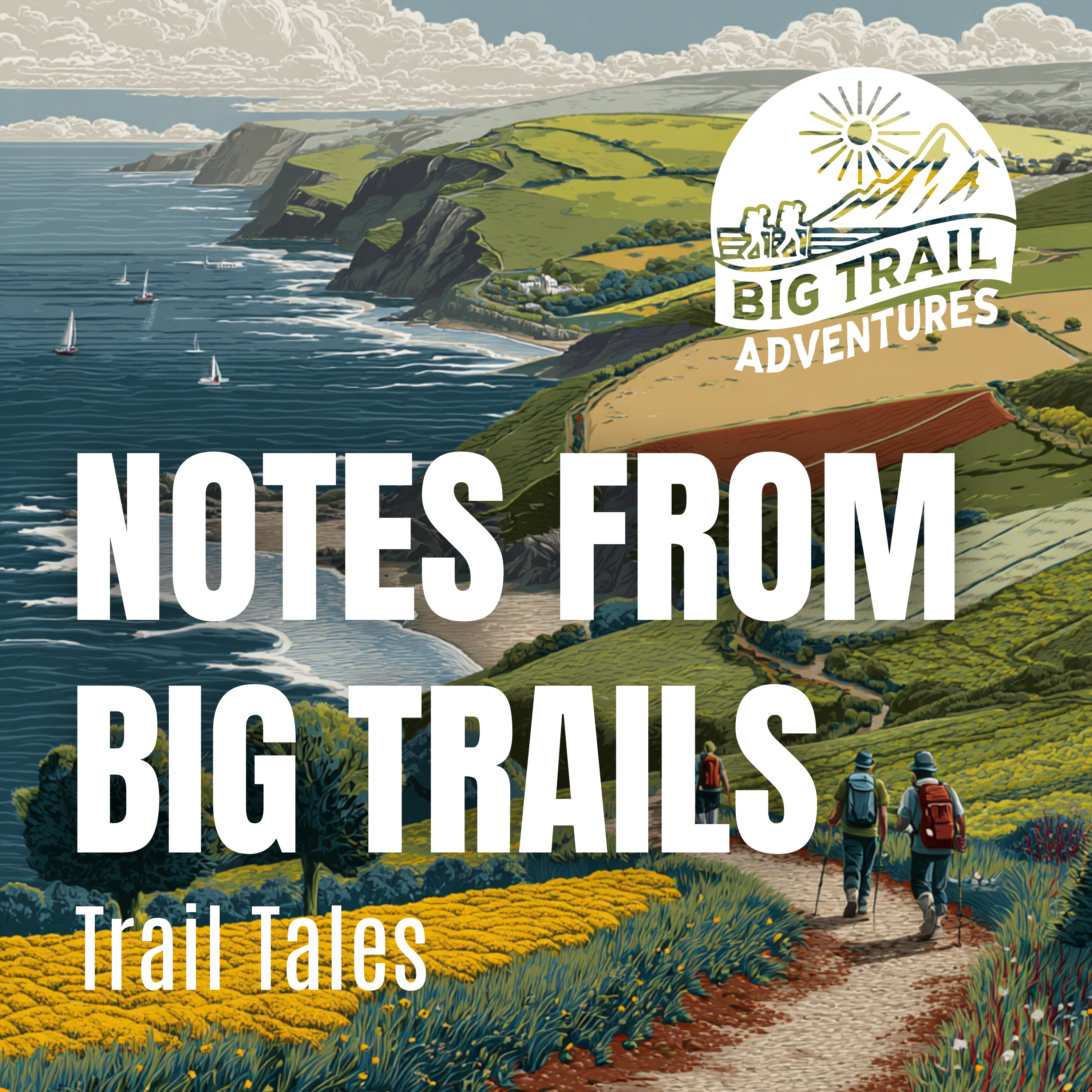 Pure Joy on the South Downs Way episode artwork