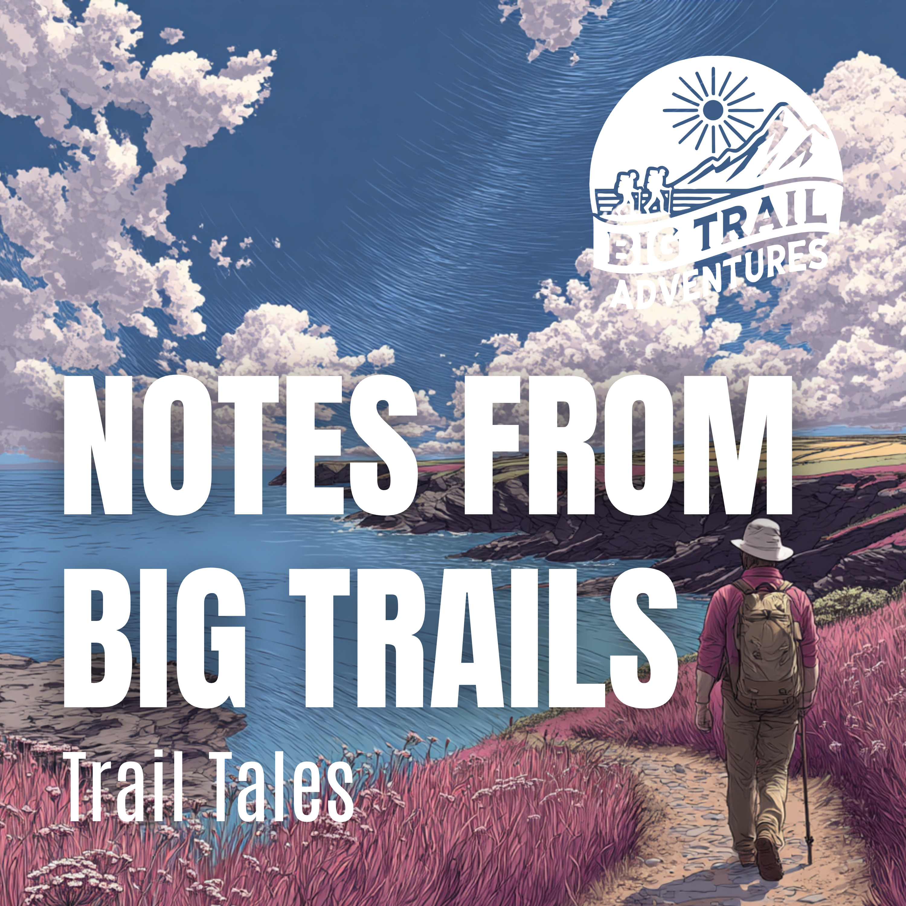 Blisters, Joy, and a Three-Legged Dog: Martyn Howe on Britain’s National Trails episode artwork