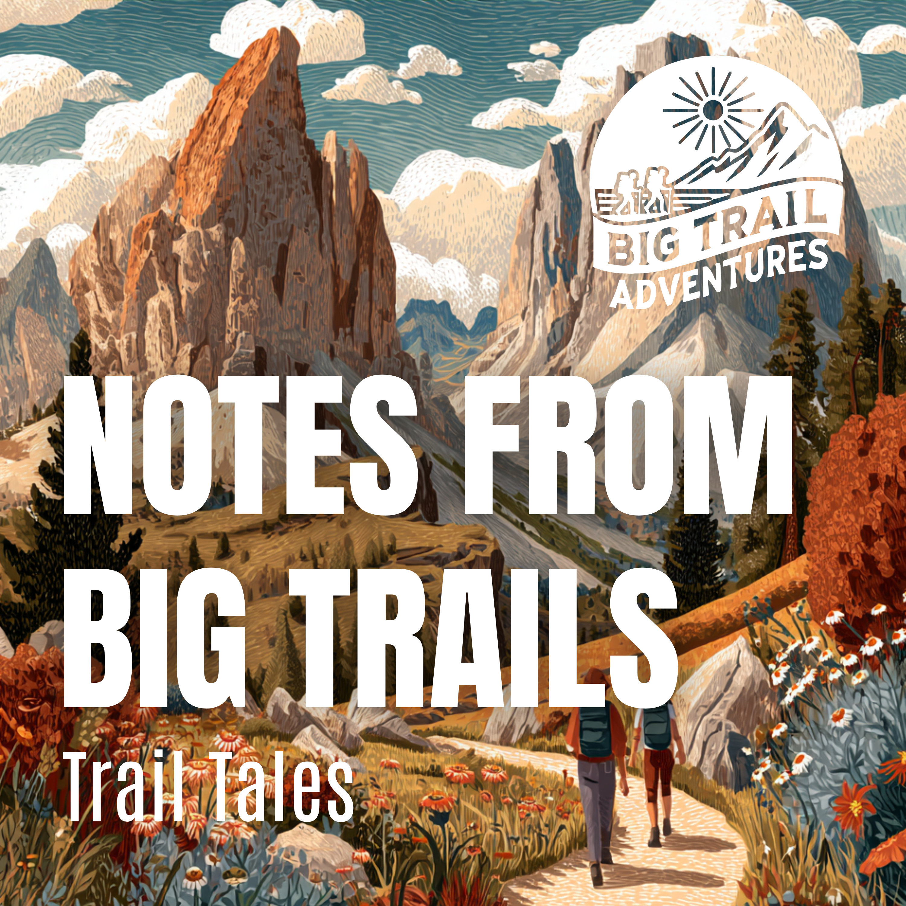 Alta Via 1 in the Dolomites: Big Views, Tough Climbs, and Shared Joy episode artwork