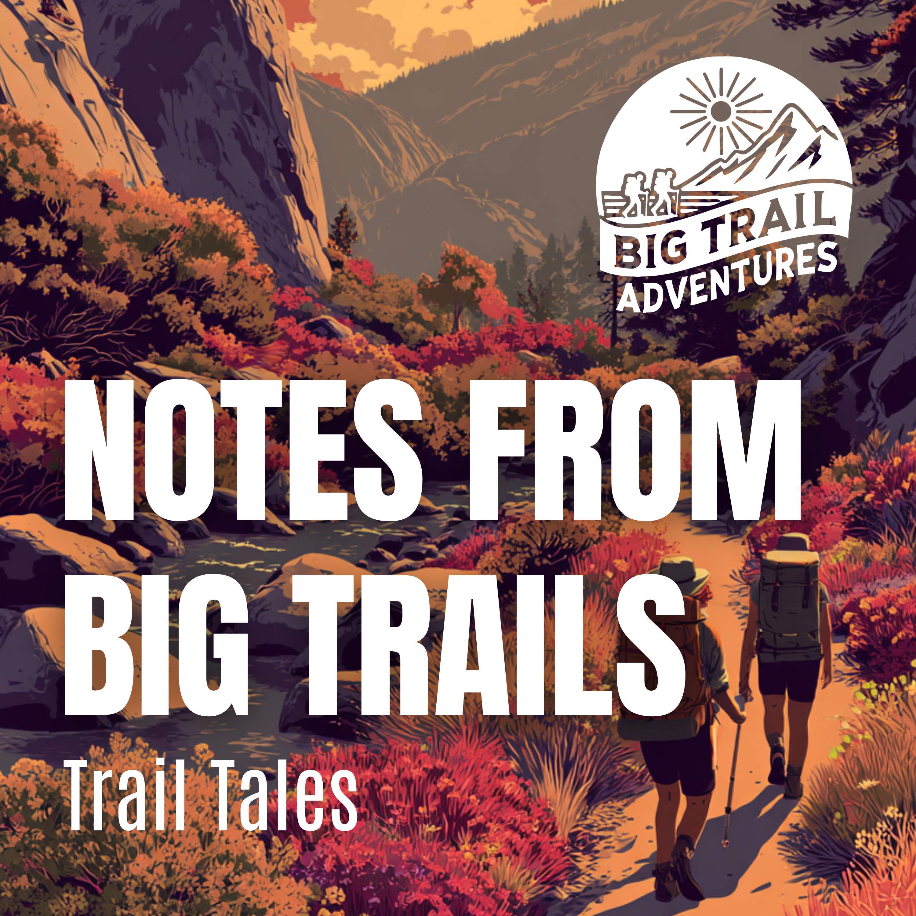 Permits, Bears and Cat Holes: Ally Beaven’s John Muir Trail episode artwork