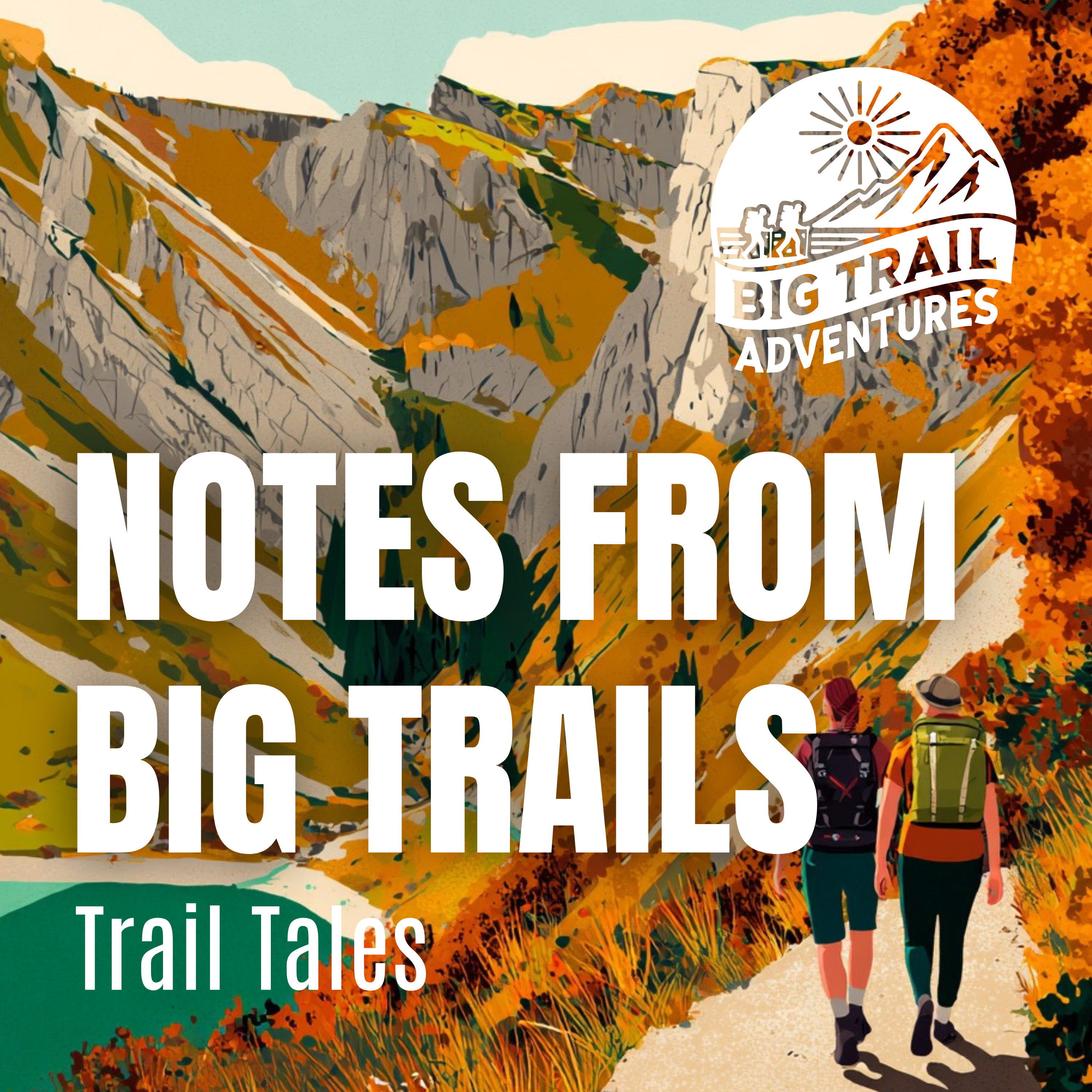 Le Tour des Fizz : Elise Downing and her dad, Dave’s escape the Alpine crowds episode artwork