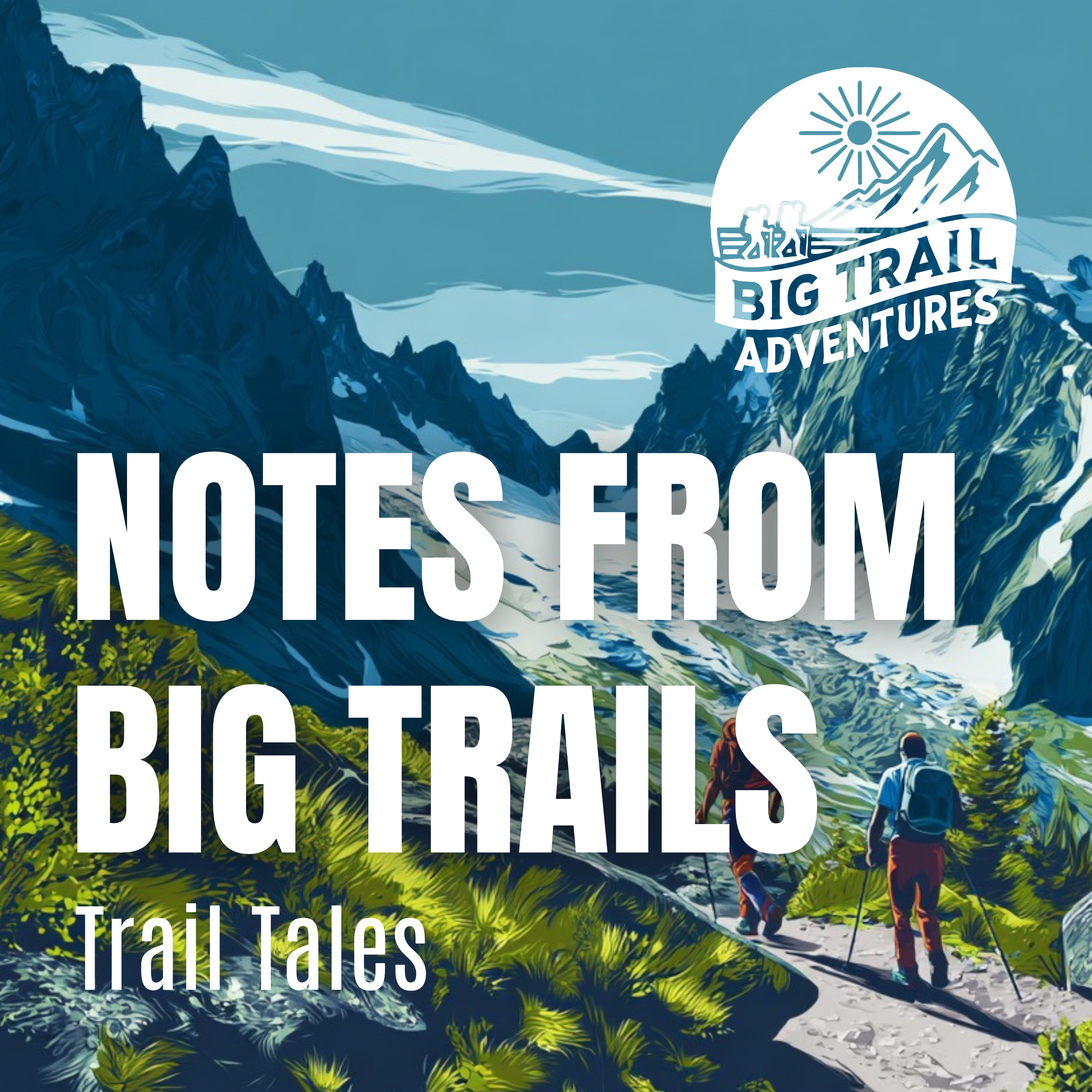 Germany to Italy on Foot: The E5 with Andy & Scott episode artwork