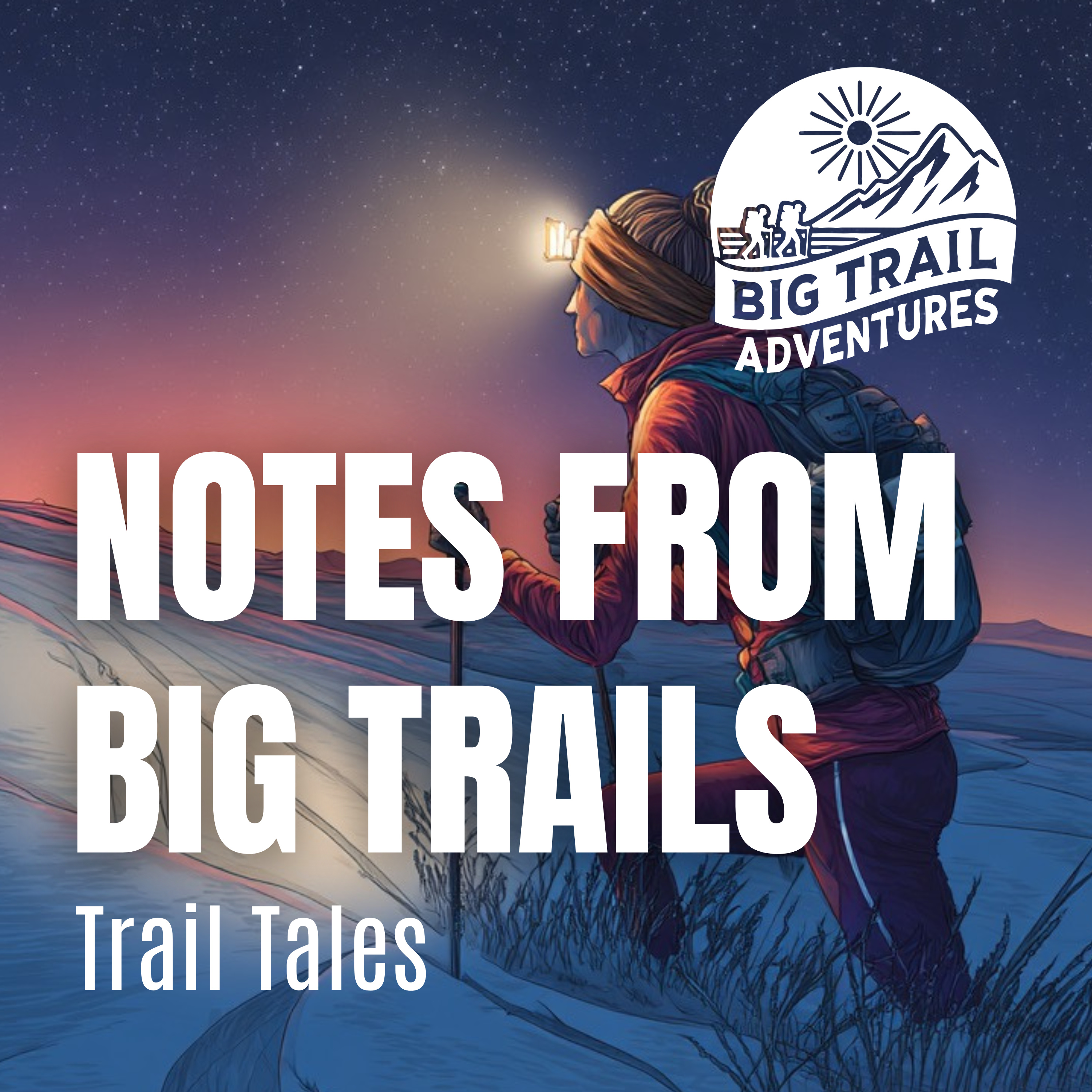 Running the Pennine Way in Winter: Mel Sykes on the Spine Race episode artwork