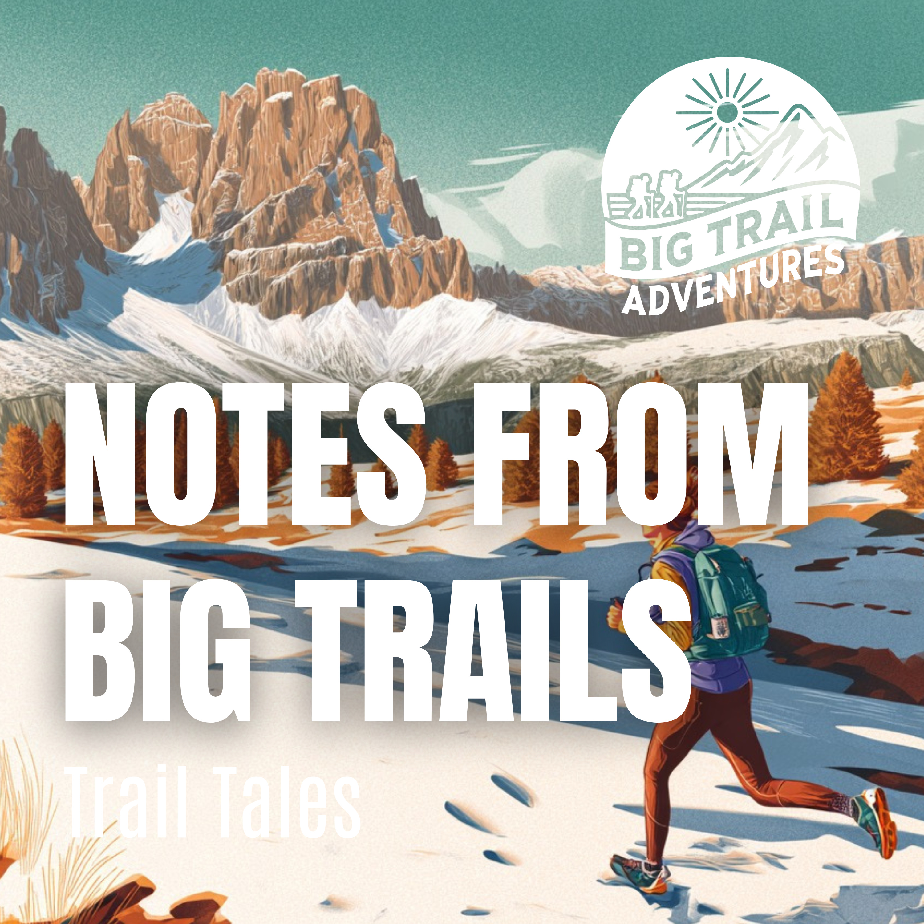 Snow, Huts and 30km Days: A Solo Run Across the Alps and Dolomites episode artwork