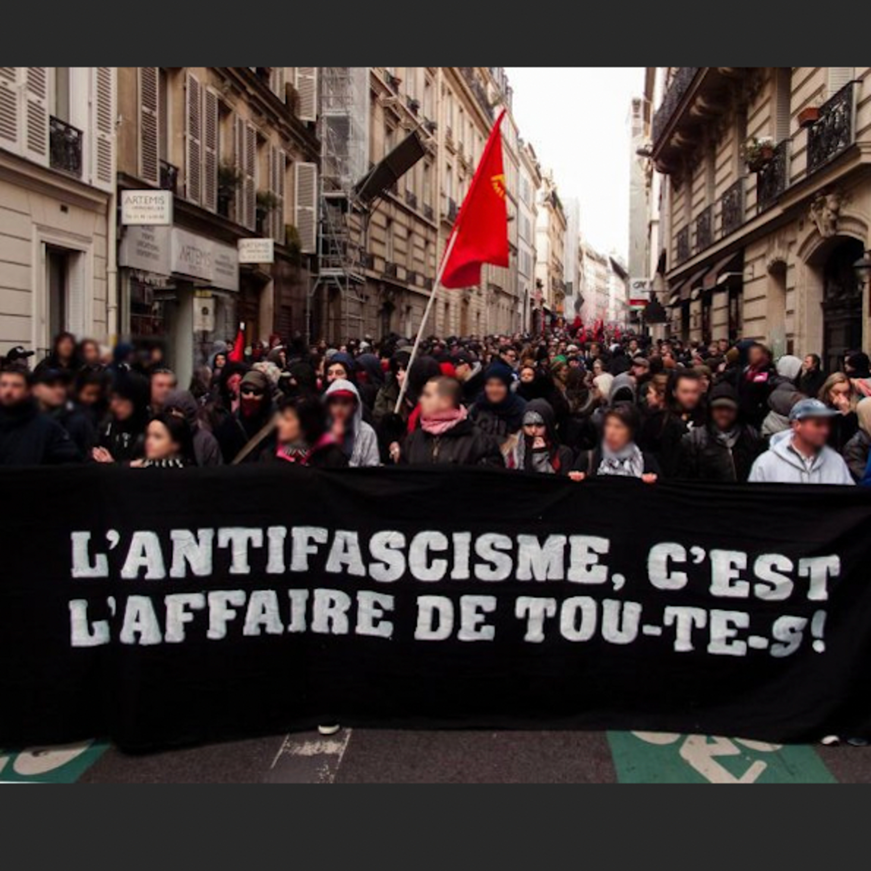 Face aux offensives fascistes, quelle riposte contruire ?  episode artwork