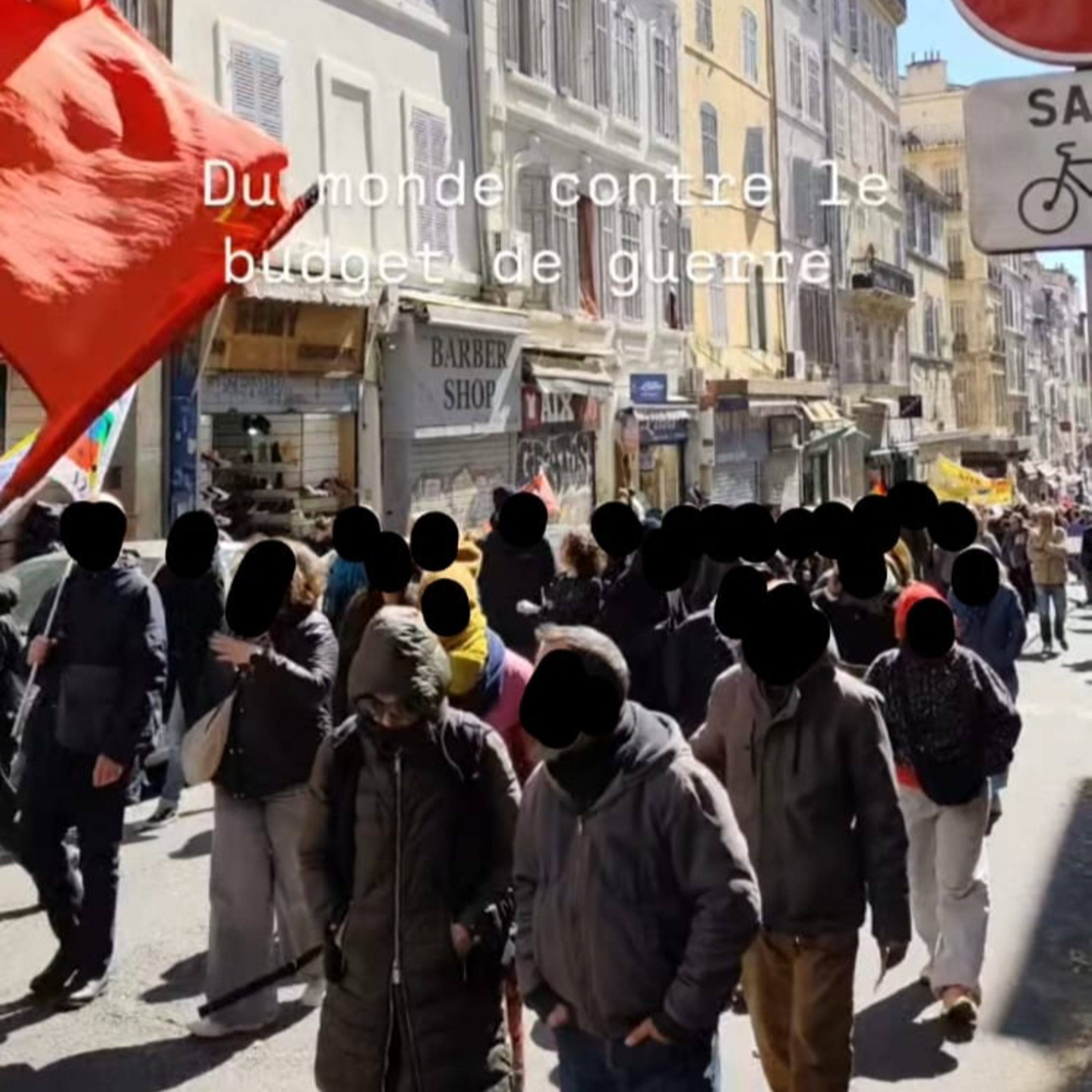 Le secteur de l'éducation contre la guerre à Marseille ! episode artwork
