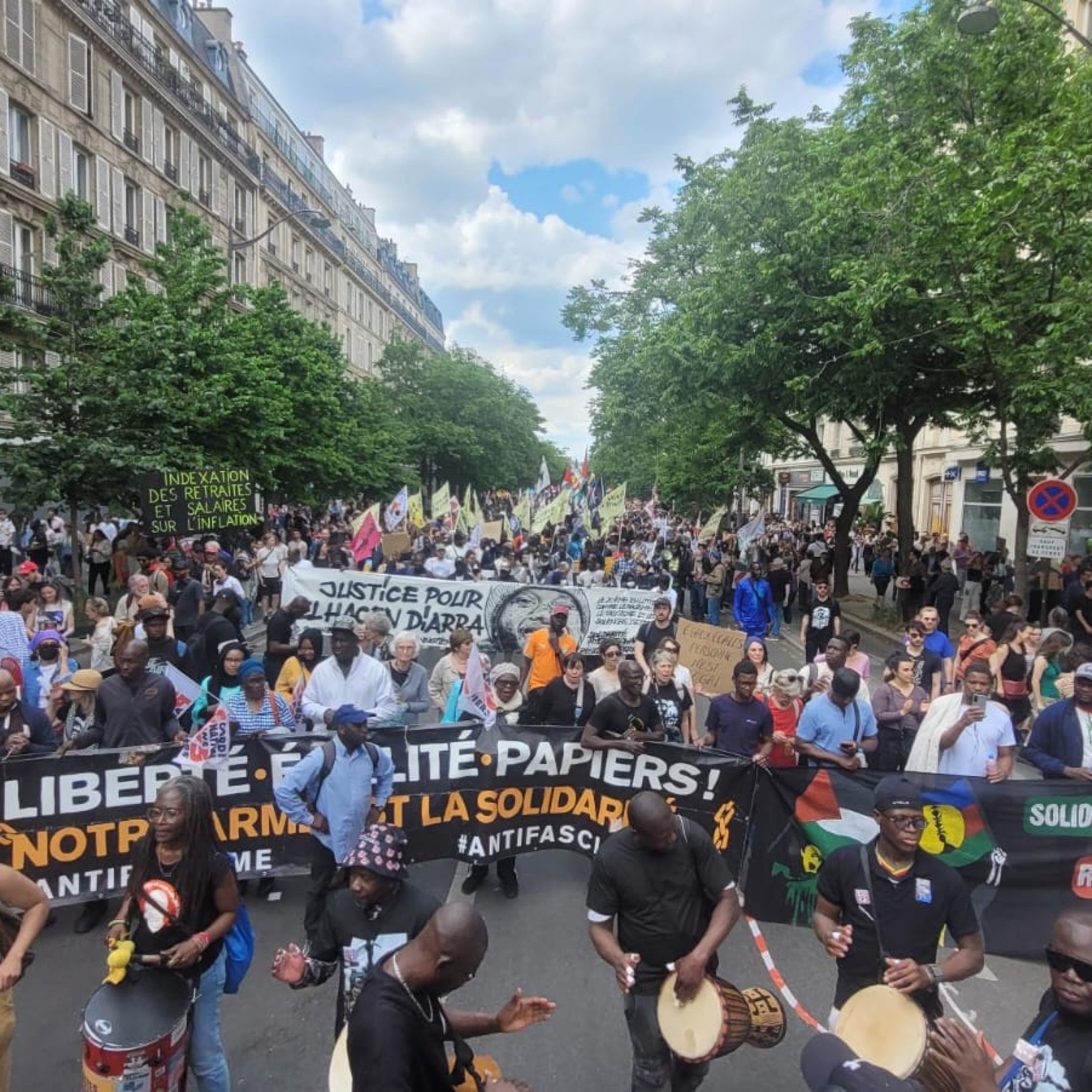 1er mai antifasciste, antiraciste, anticolonialiste dans toute la France episode artwork