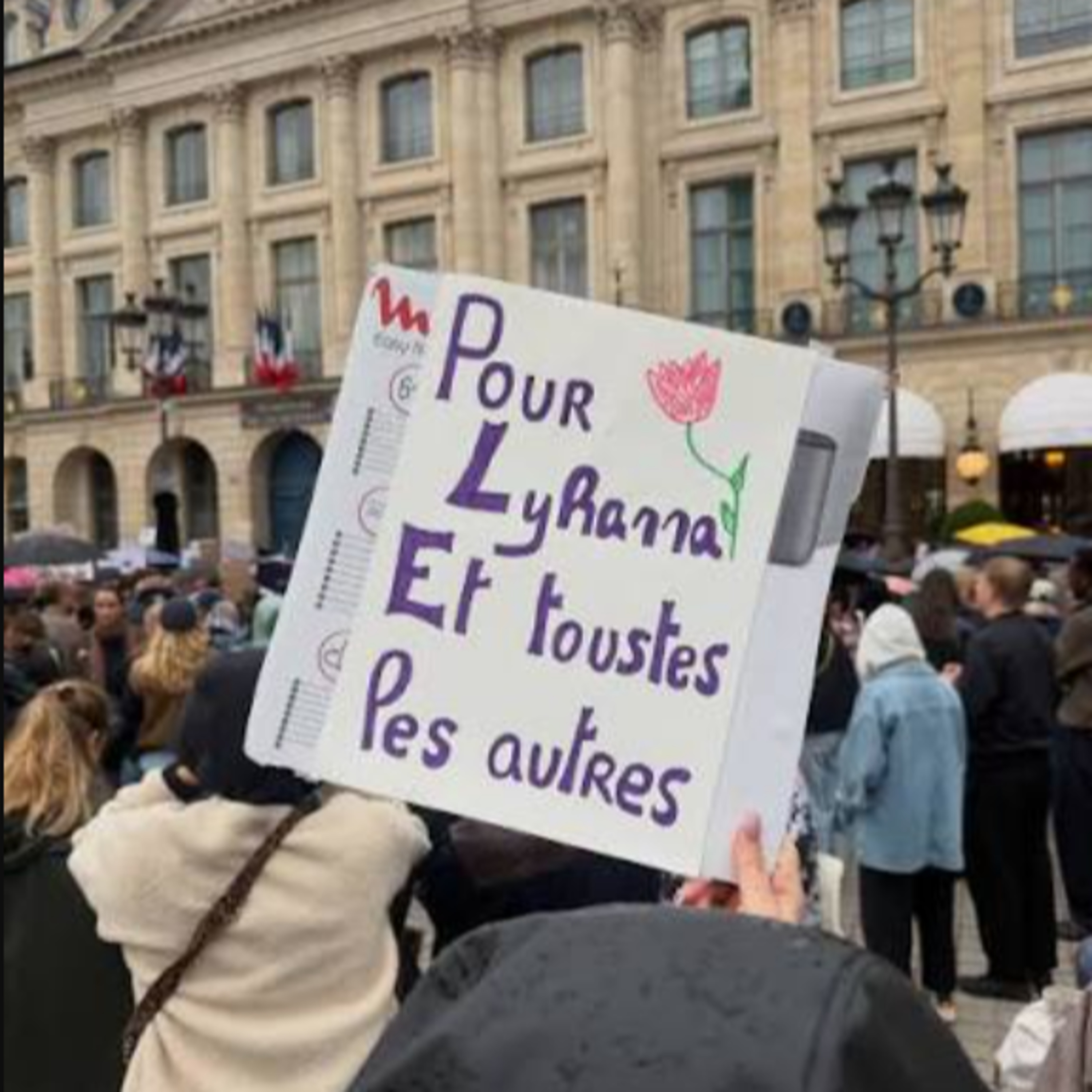 Pour Lyhanna et toustes les autres, riposte féministe et anti-carcérale episode artwork