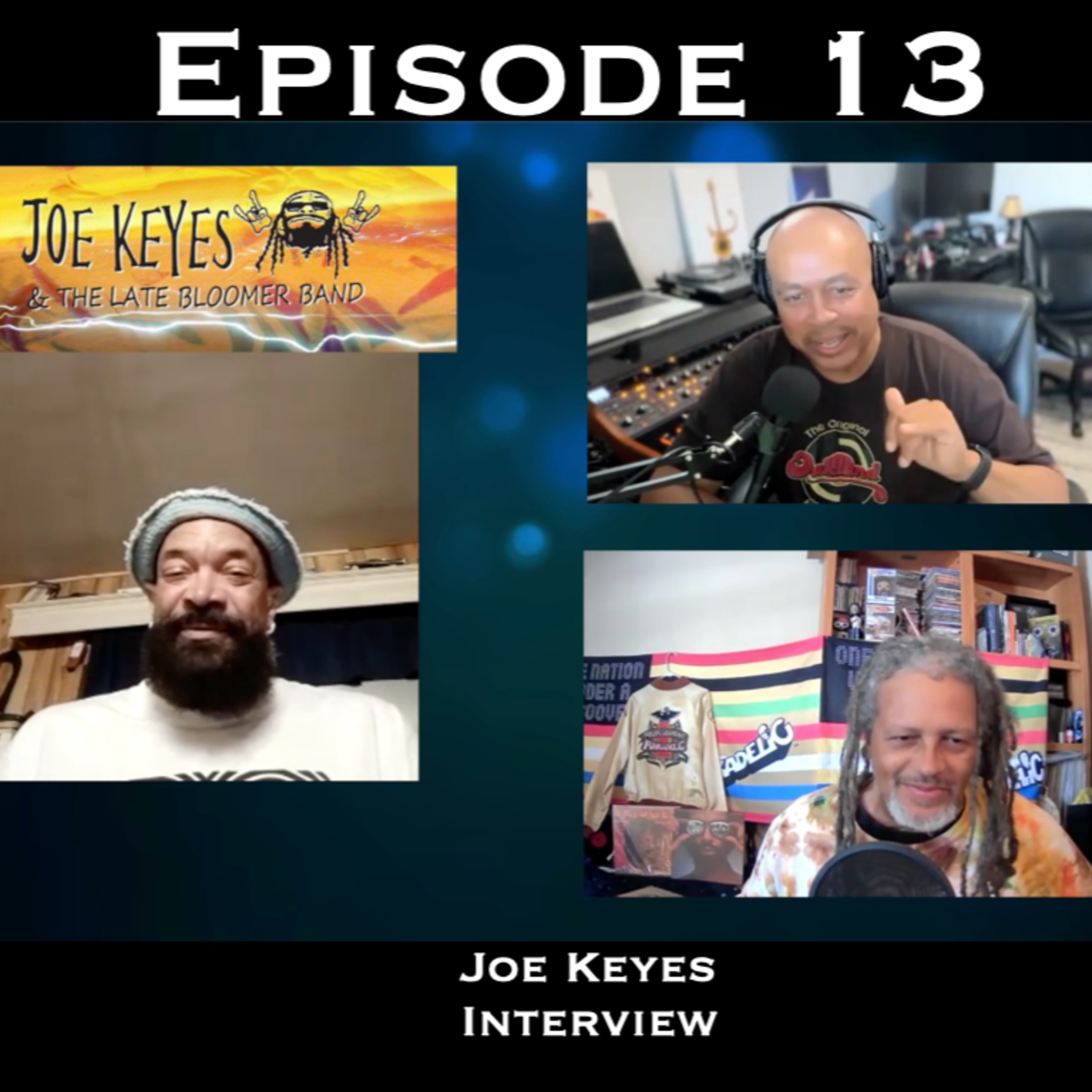 S1 Ep13: Joe Keyes Interview episode artwork