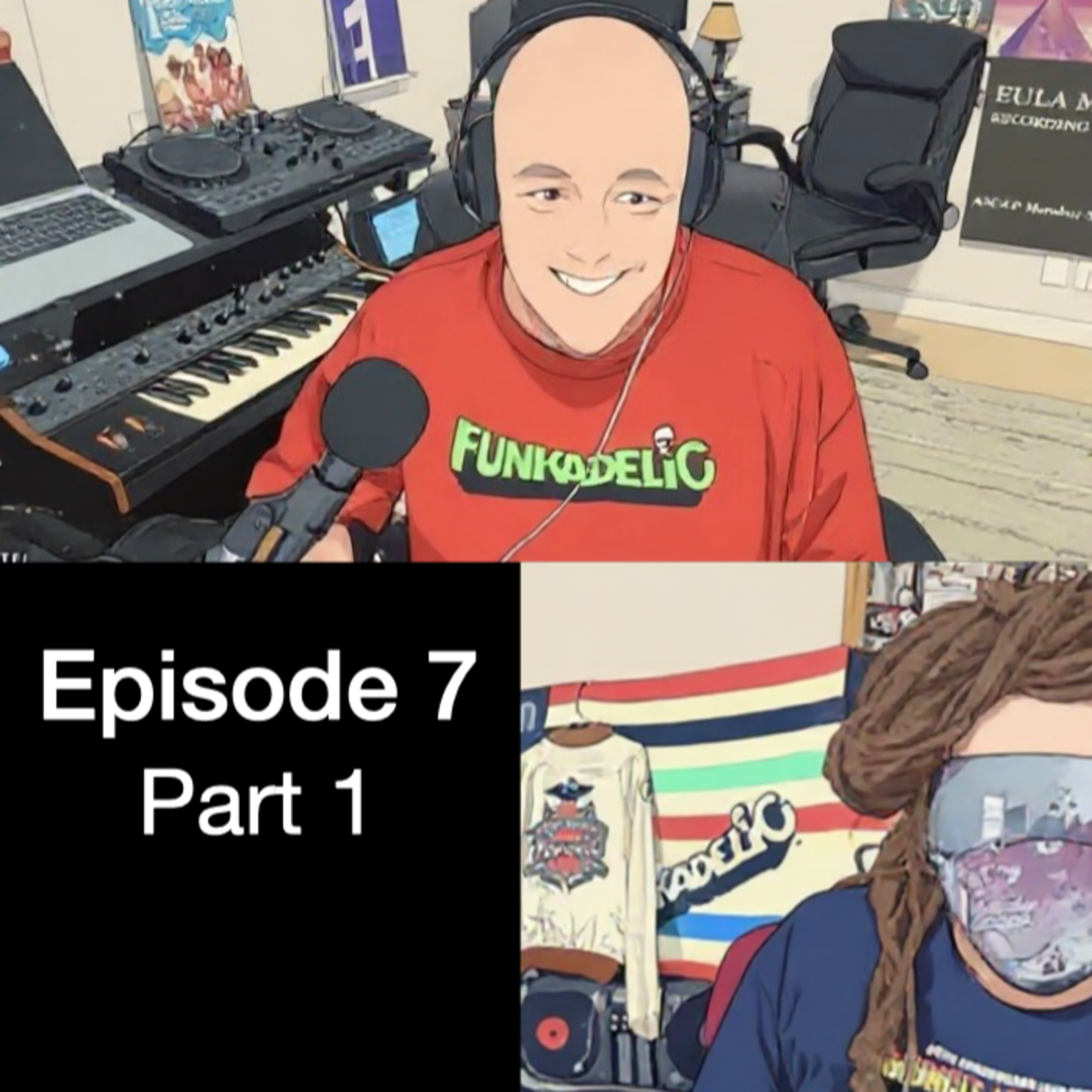 S1 Ep07.1: When did you discover that PARLIAMENT was FUNKADELIC? episode artwork