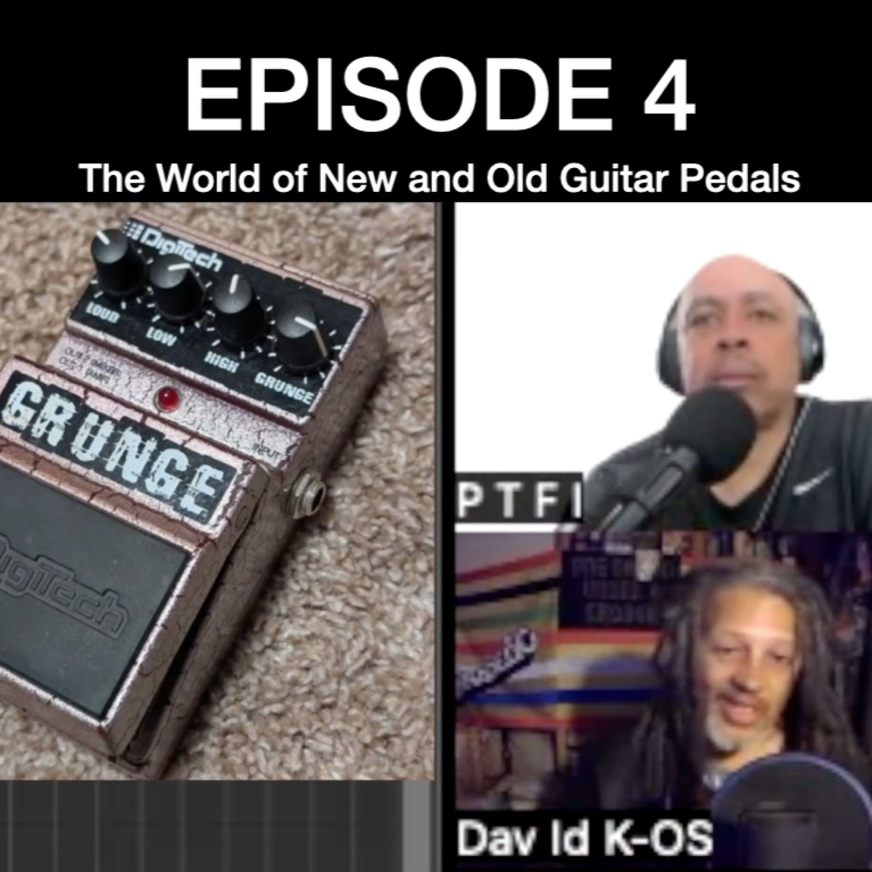 S1 Ep04: The World of New and Old Guitar Pedals episode artwork