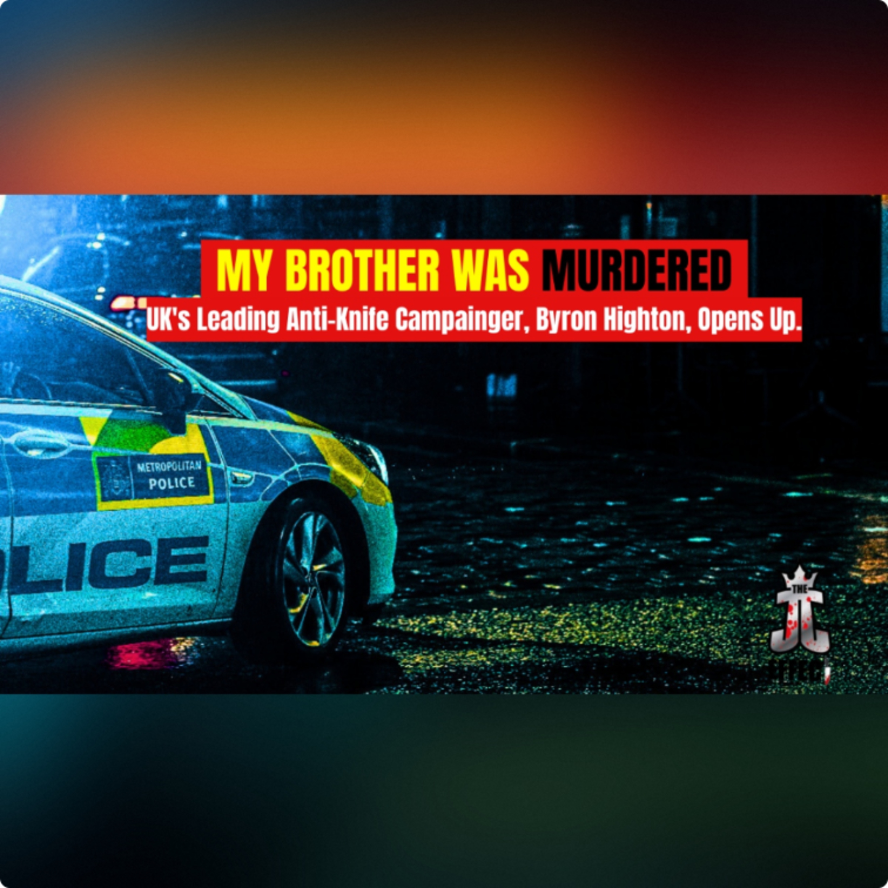 My Brother Was Murdered | Why I Fight Knife Crime in the UK | Byron Highton