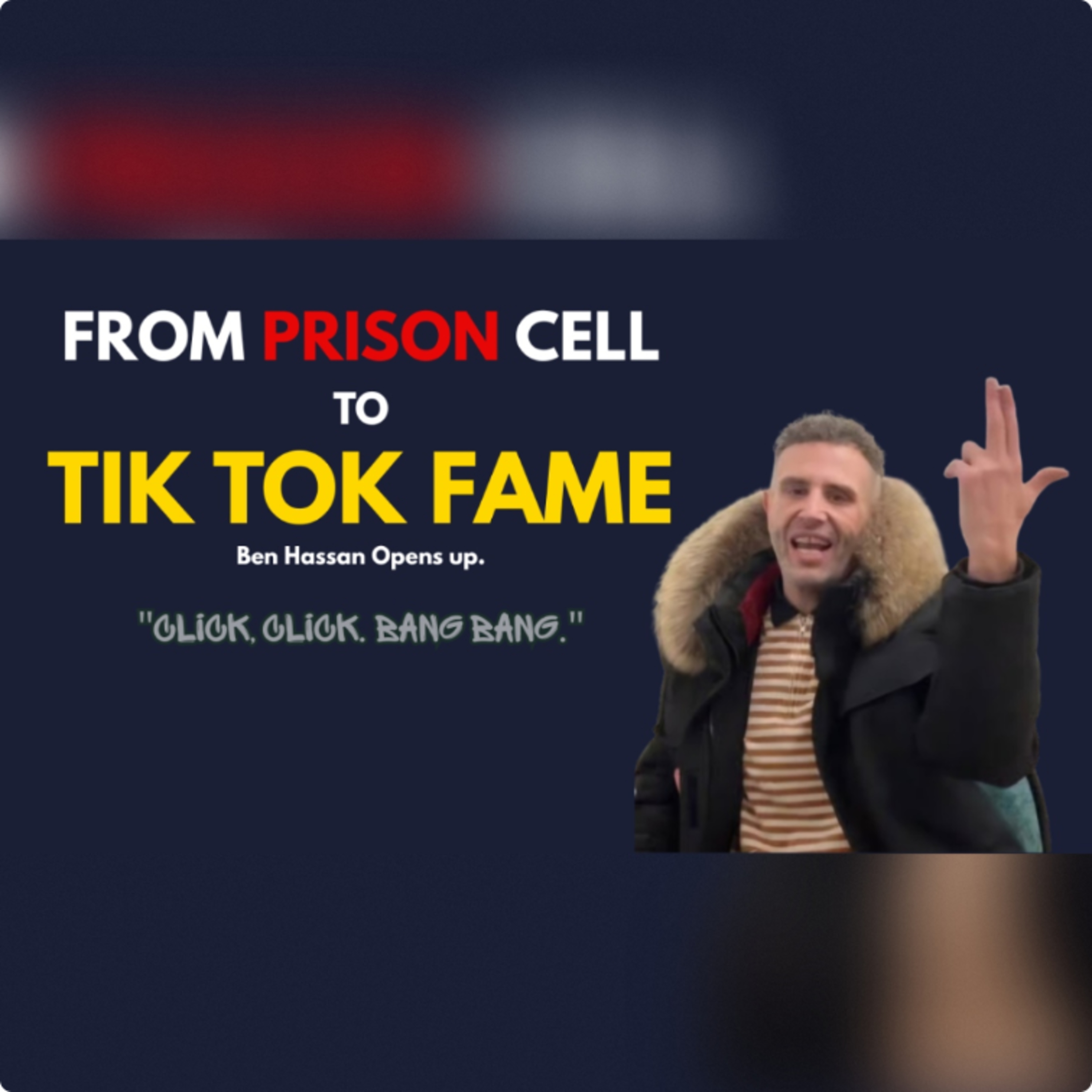 From Prison Cell to TikTok Fame: Armed Robber to Influencer episode artwork