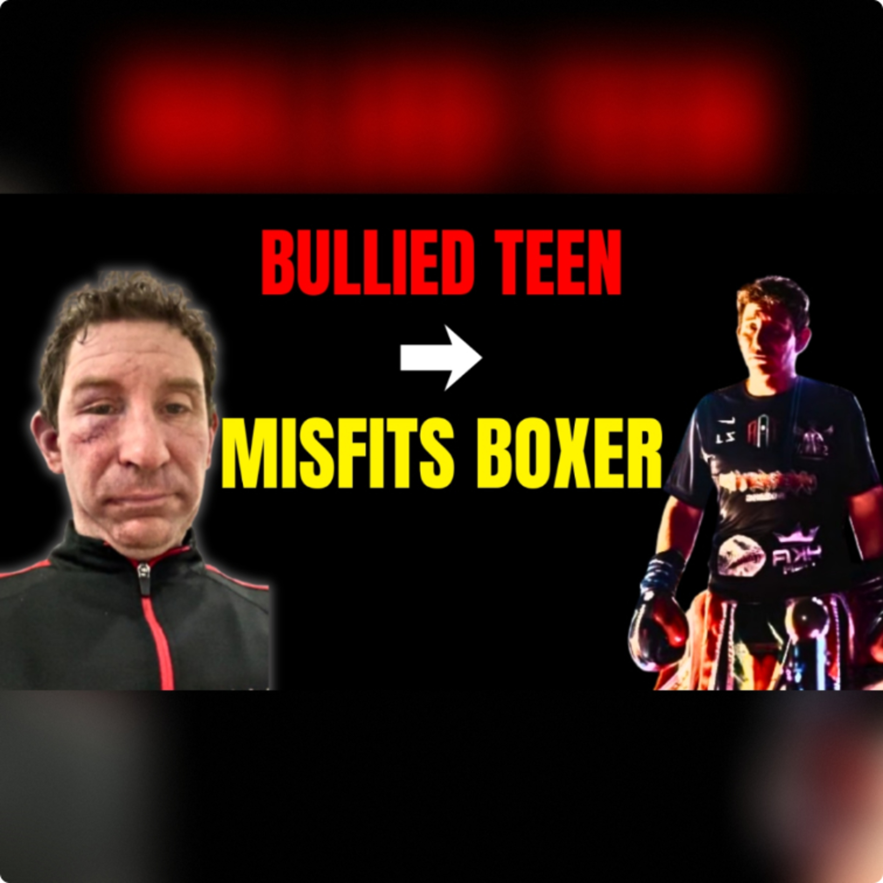 From Bullied Kid to Misfits Fighter | Zach Ziggy Johnson Full Story episode artwork
