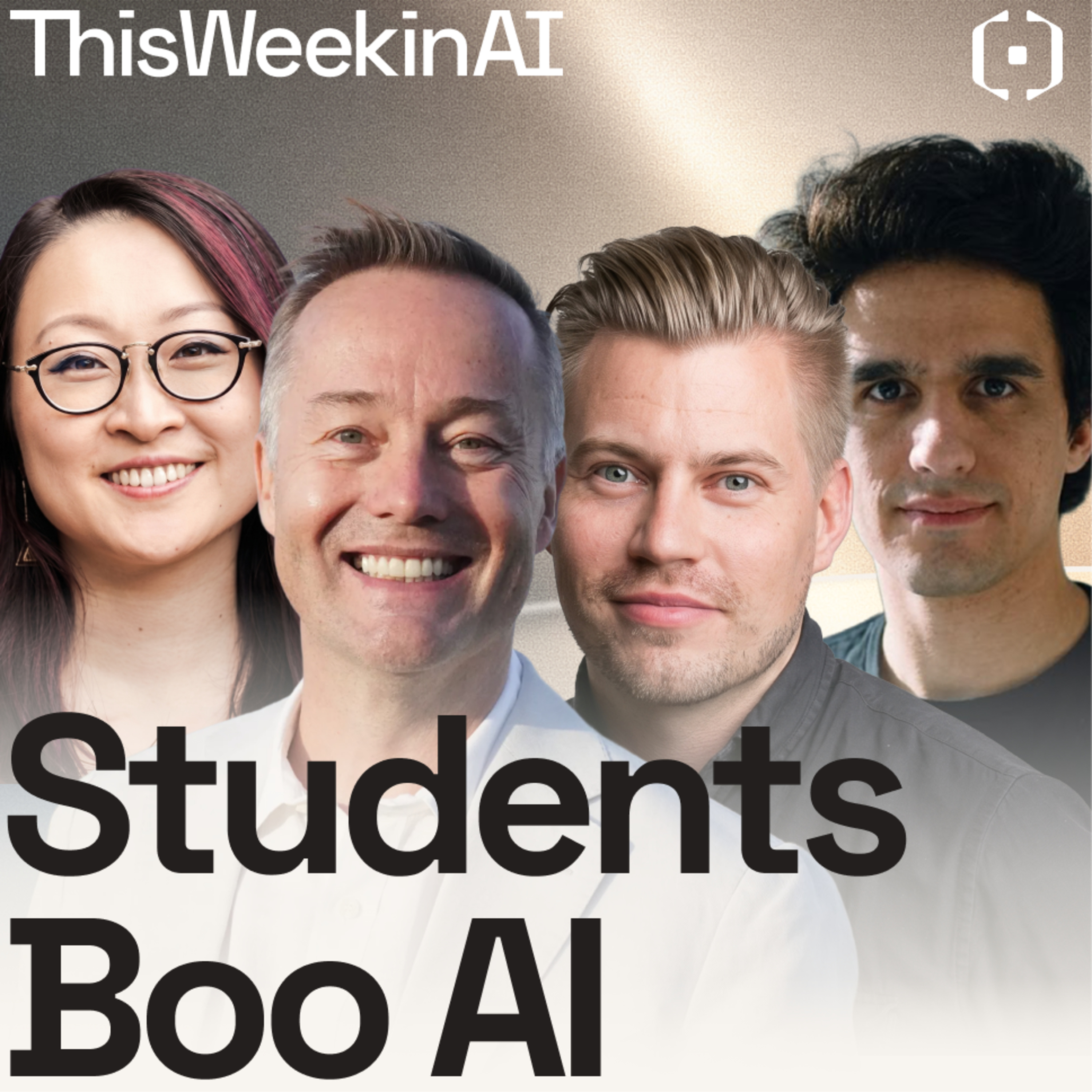 Grads boo AI, Reese Witherspoon gets dunked + Karpathy joins Anthropic | TWiAI E14 — This Week in AI cover