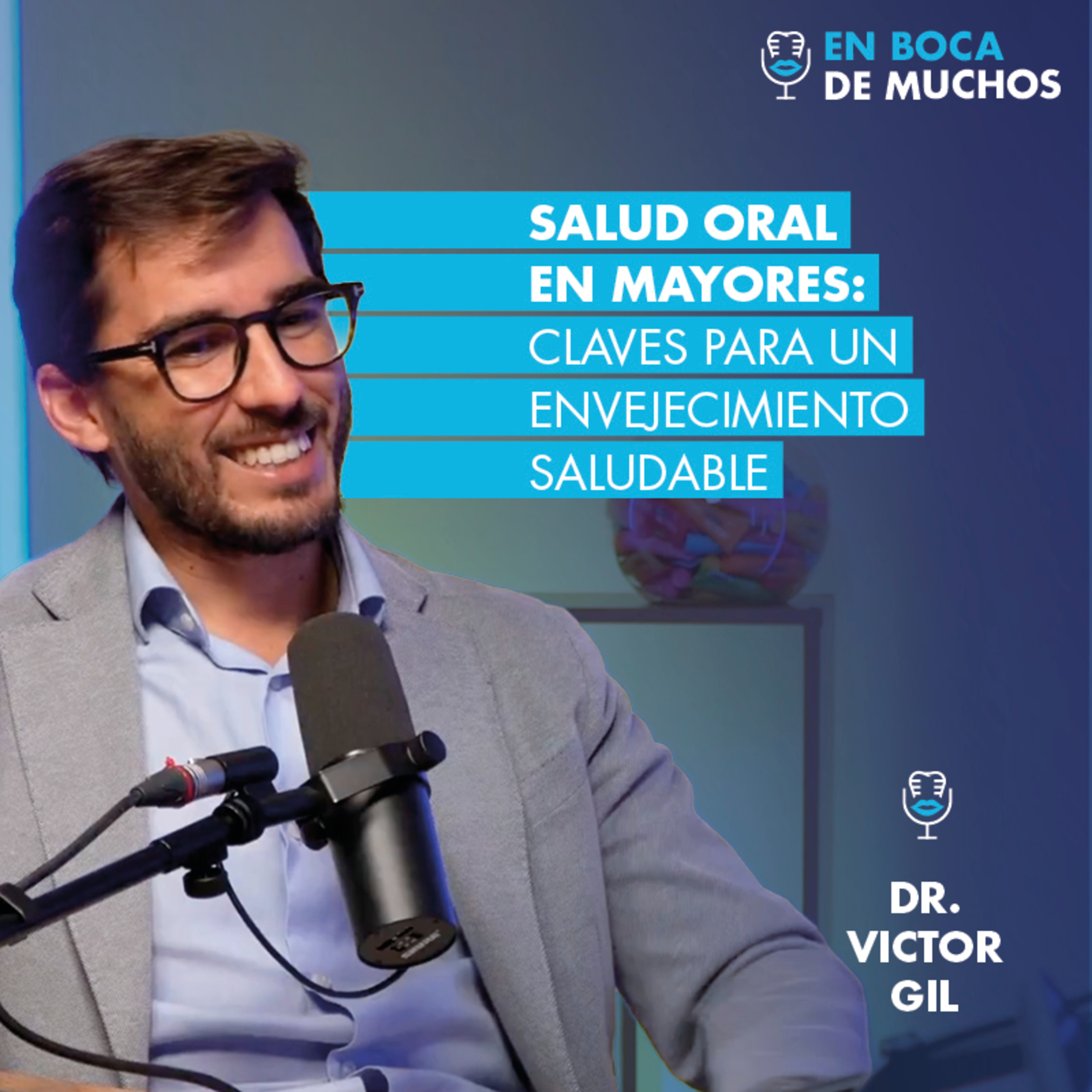 Salud oral en mayores: claves para un envejecimiento saludable