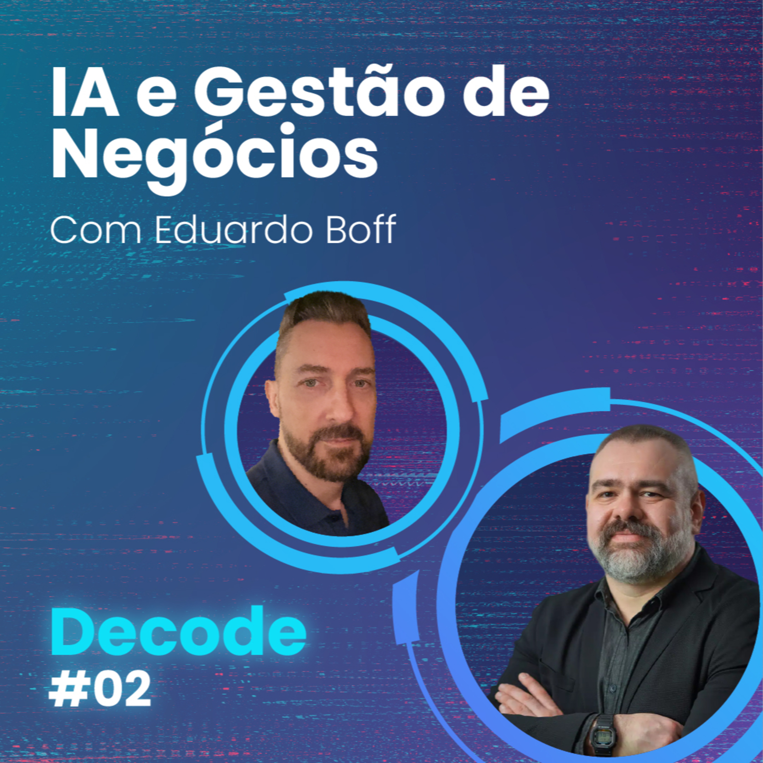 O futuro da GESTÃO de NEGÓCIOS com IA | EP 03 DECODE episode artwork