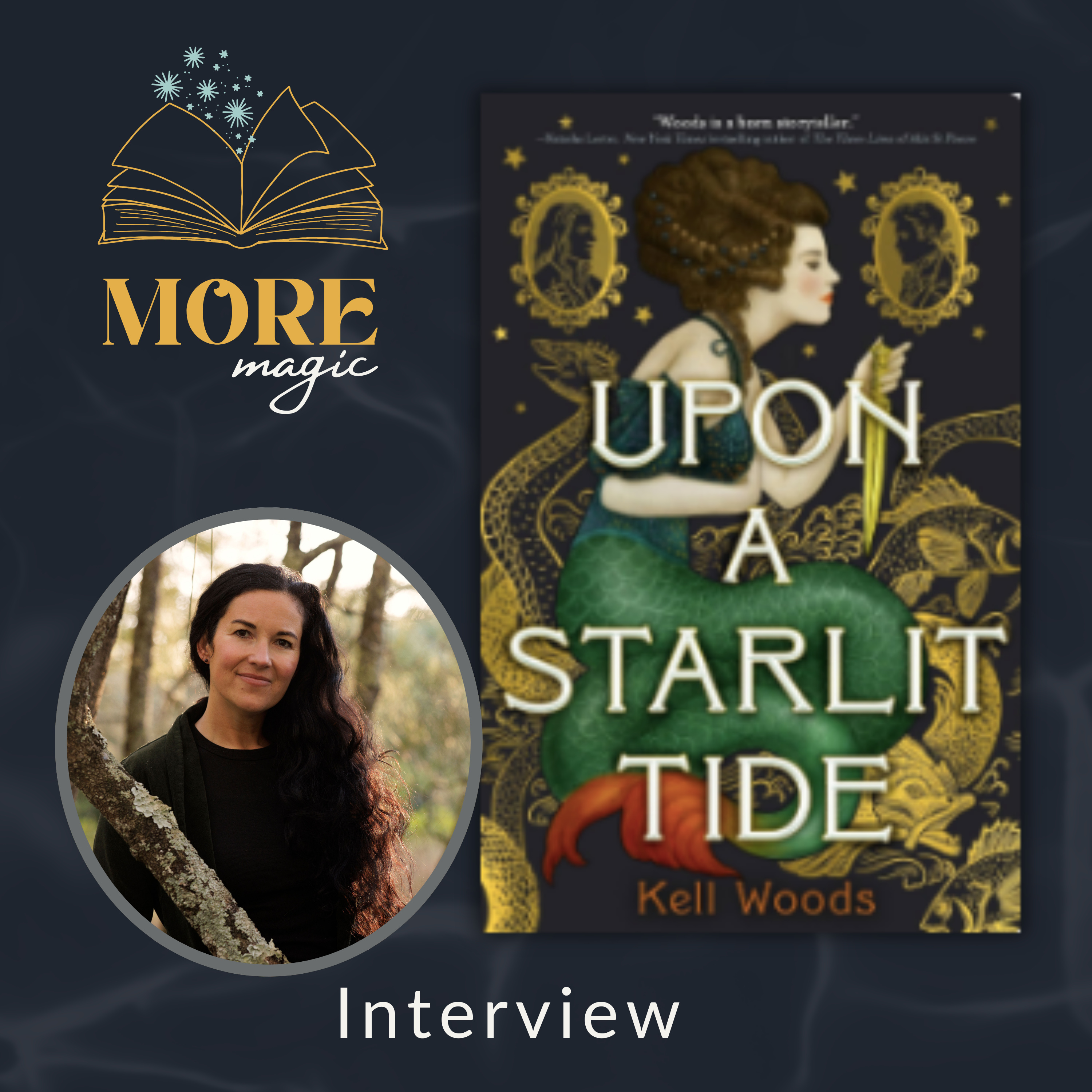 Upon A Starlit Tide with Kell Woods episode artwork