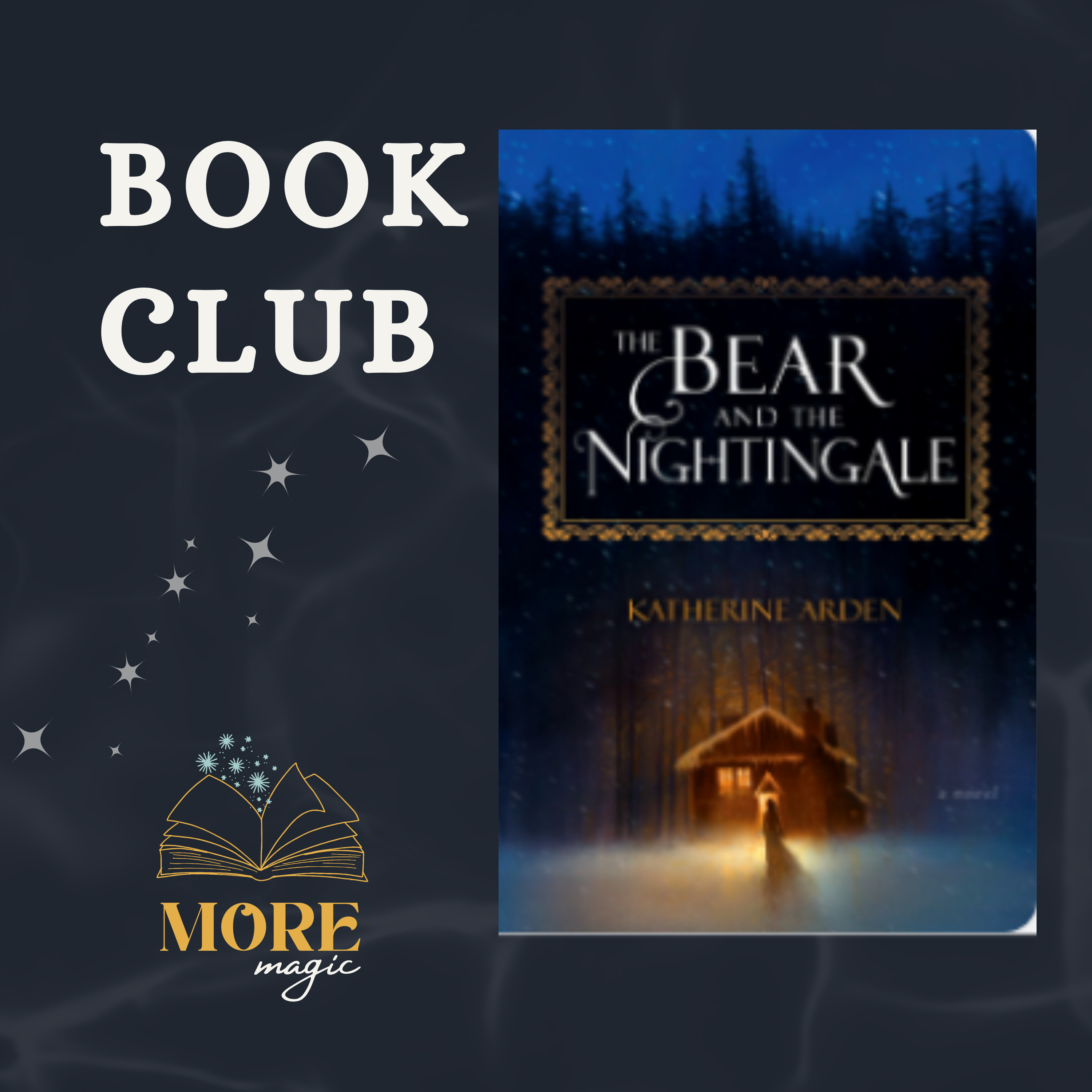 The Bear and the Nightingale by Katherine Arden