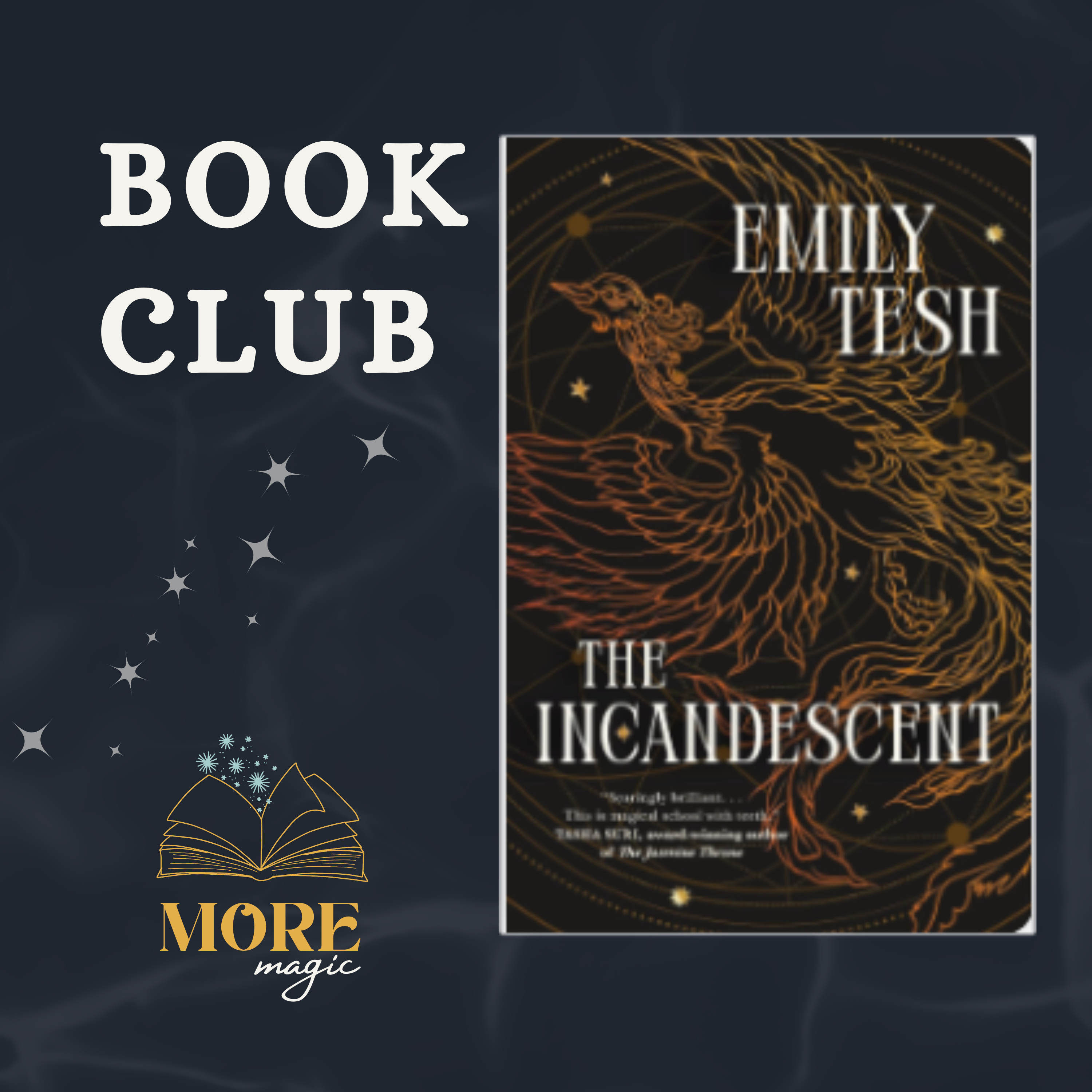 The Incandescent by Emily Tesh episode artwork