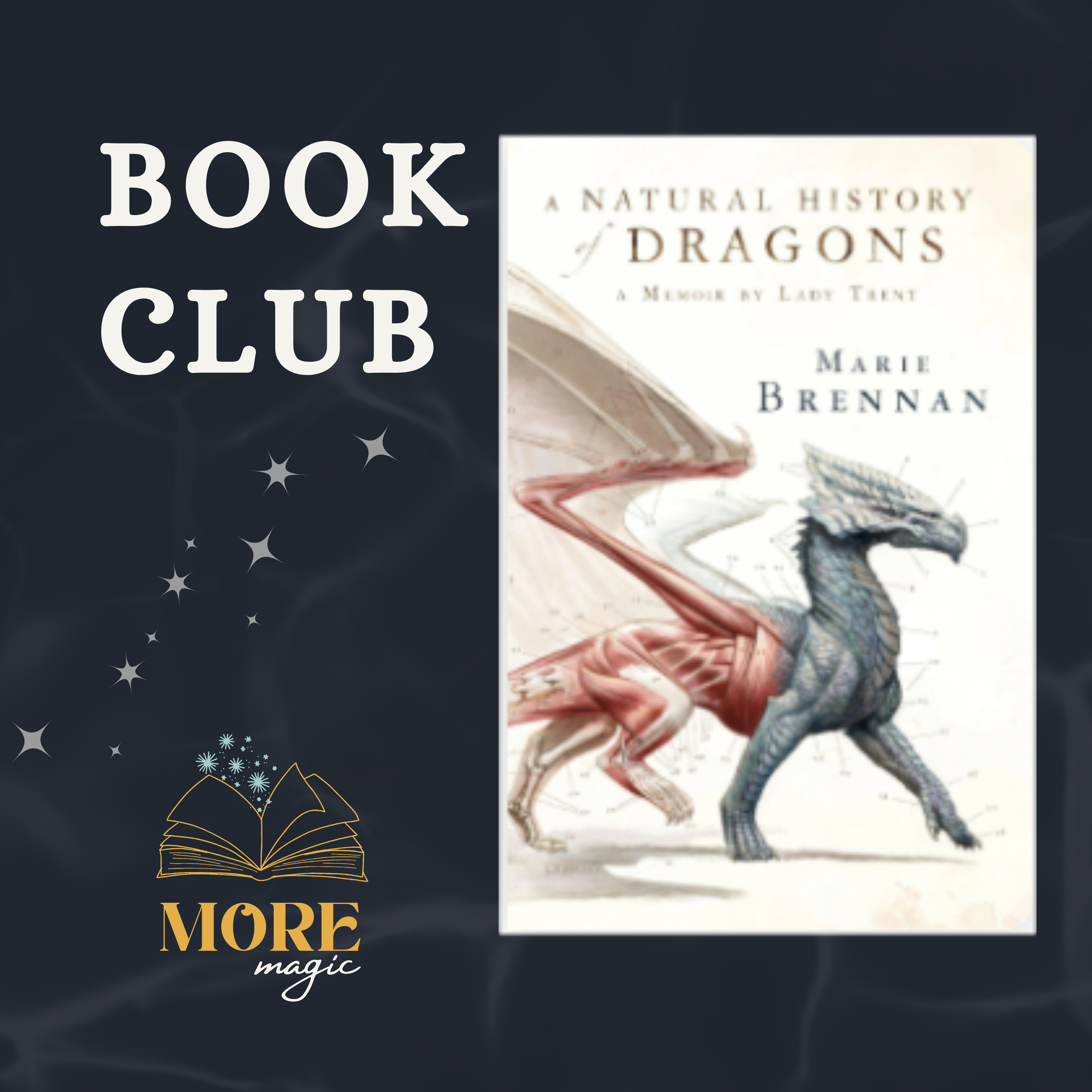 A Natural History of Dragons by Marie Brennan episode artwork