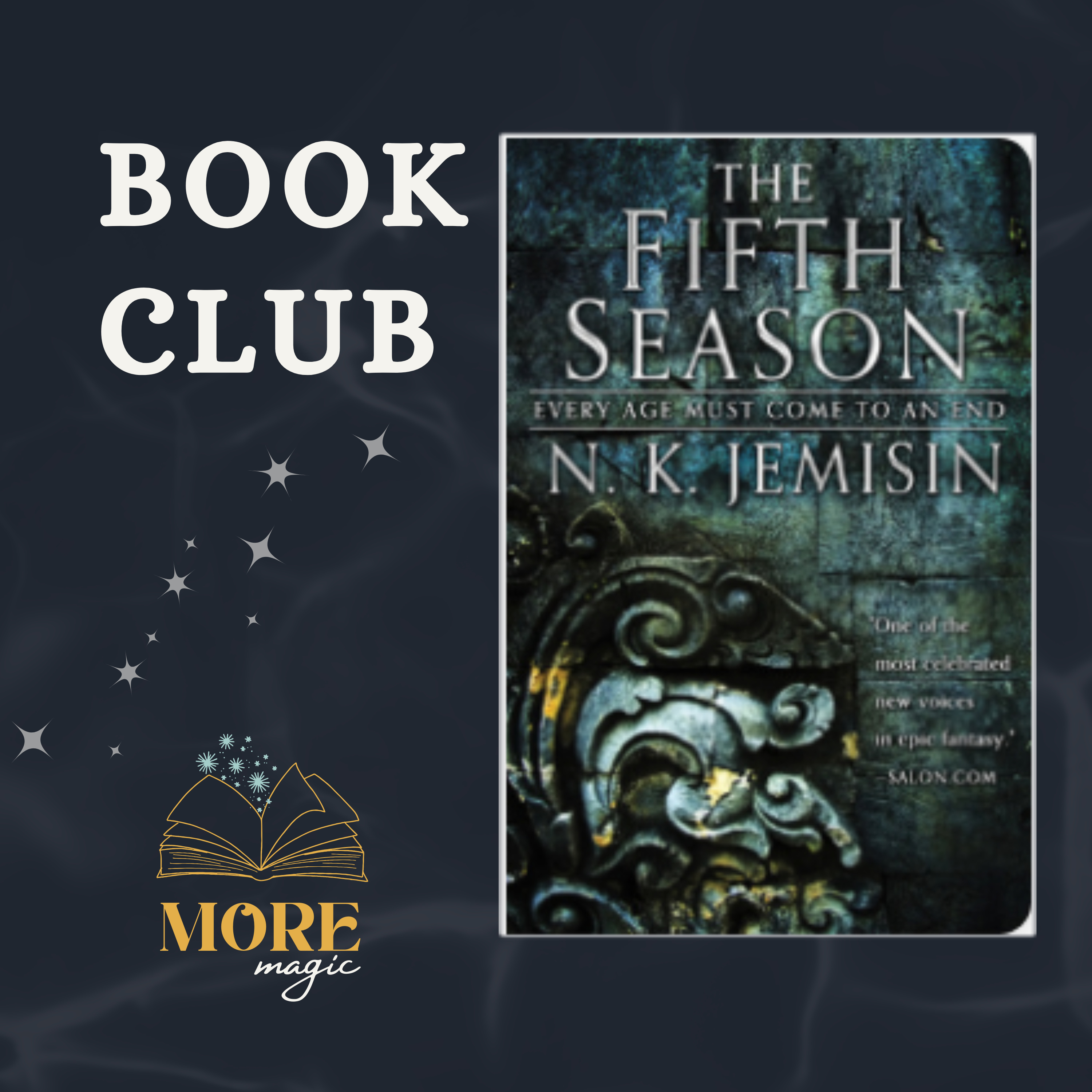 Book Club: The Fifth Season by N. K. Jemisin episode artwork