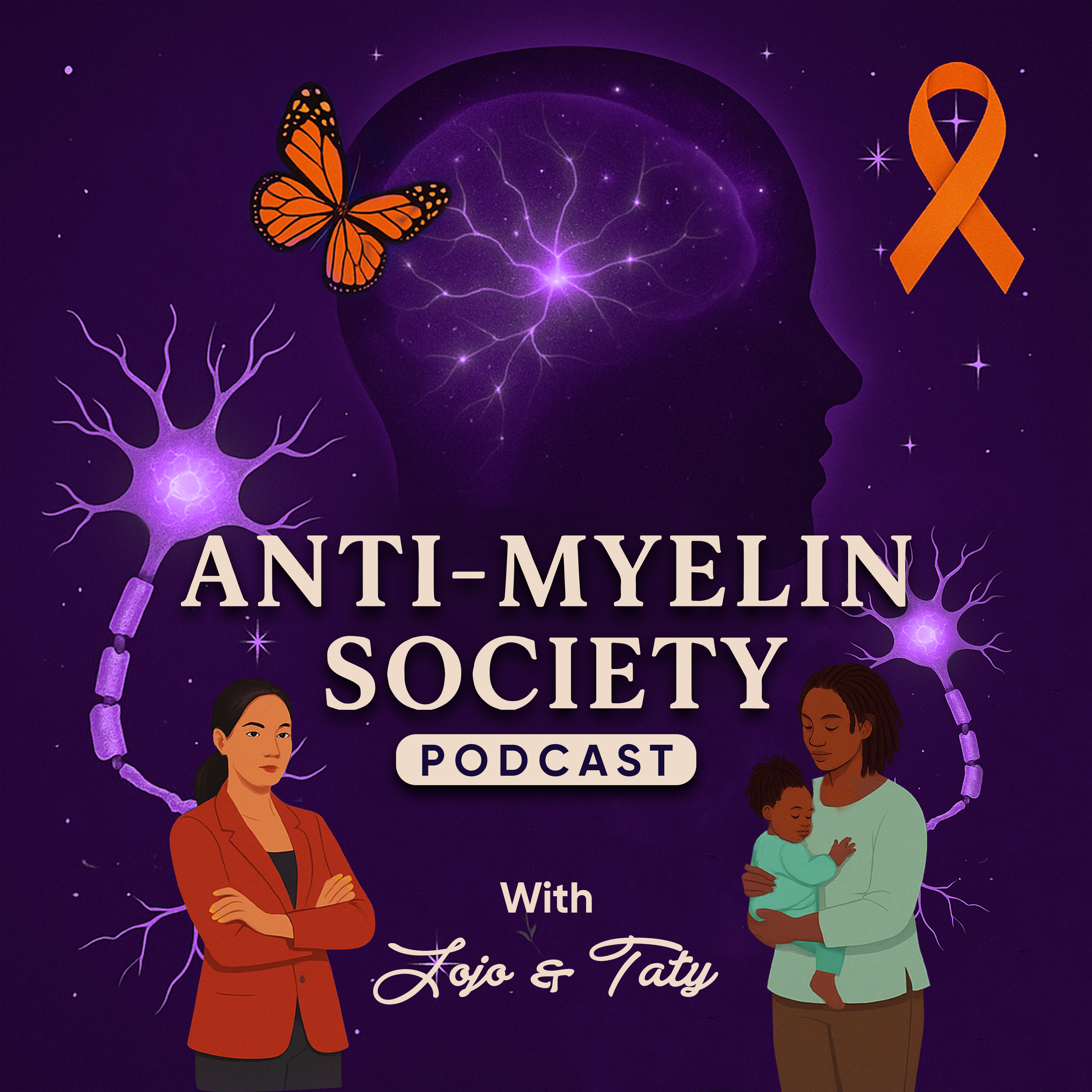 MS Awareness: Educating Friends and Family episode artwork