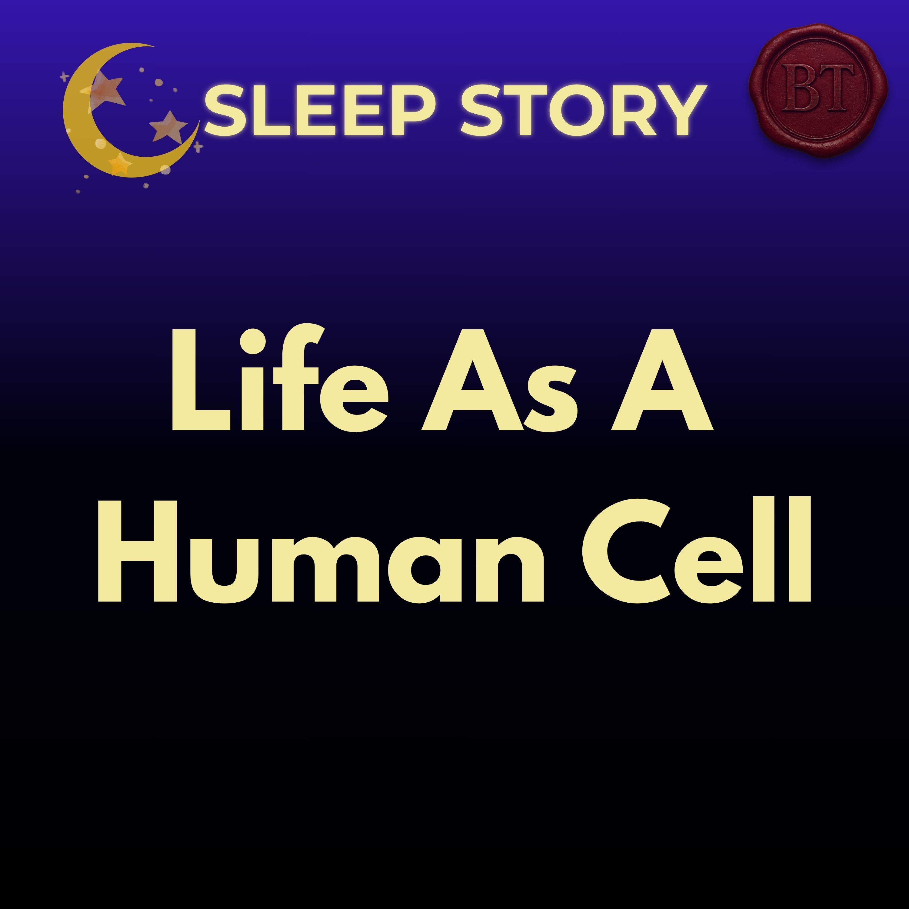What If You Woke Up As A Human Cell? | Calm Sleep Story  episode artwork