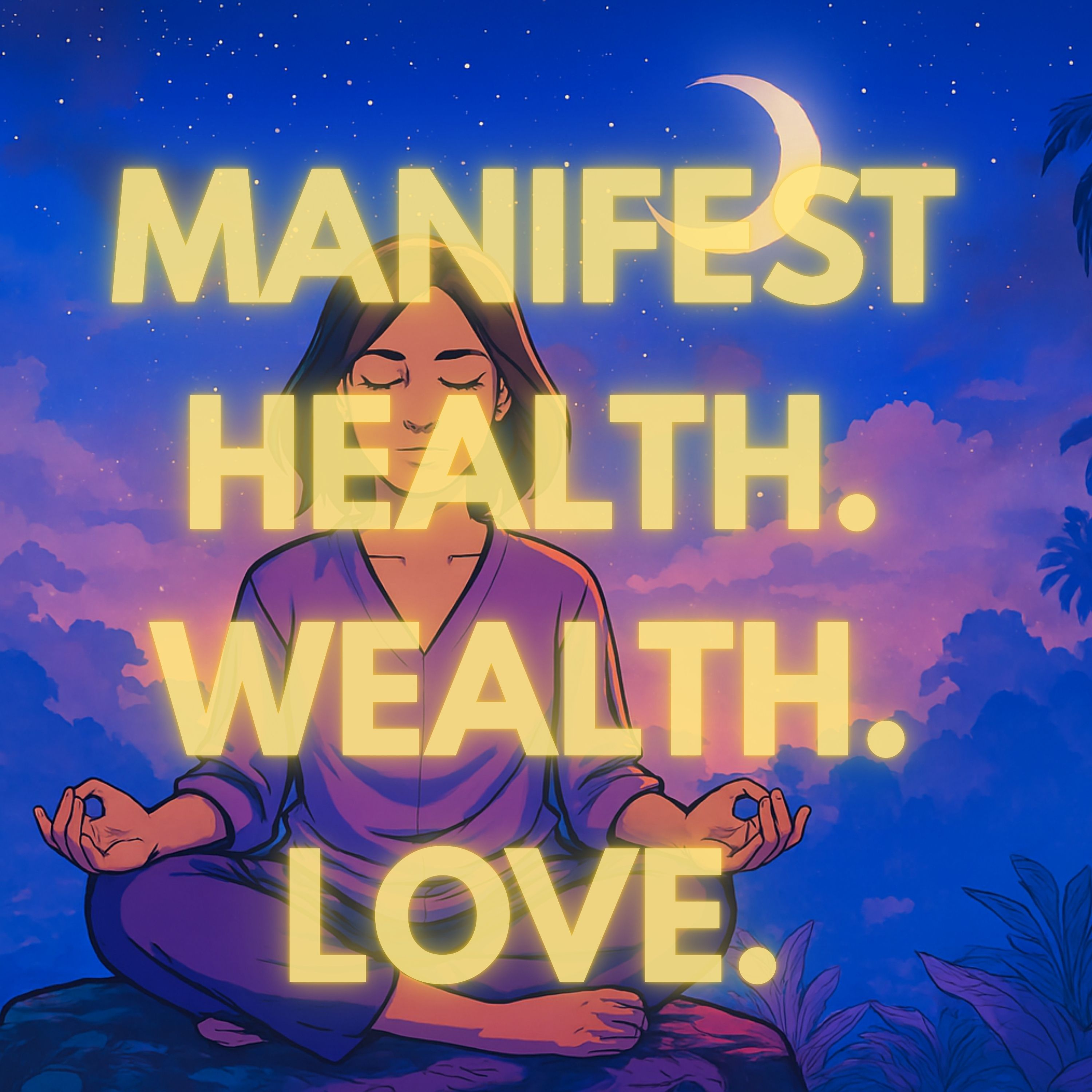 125 Sleep Affirmations for Health, Wealth, Love, Happiness, Healing & Miracles | Sleep Meditation episode artwork