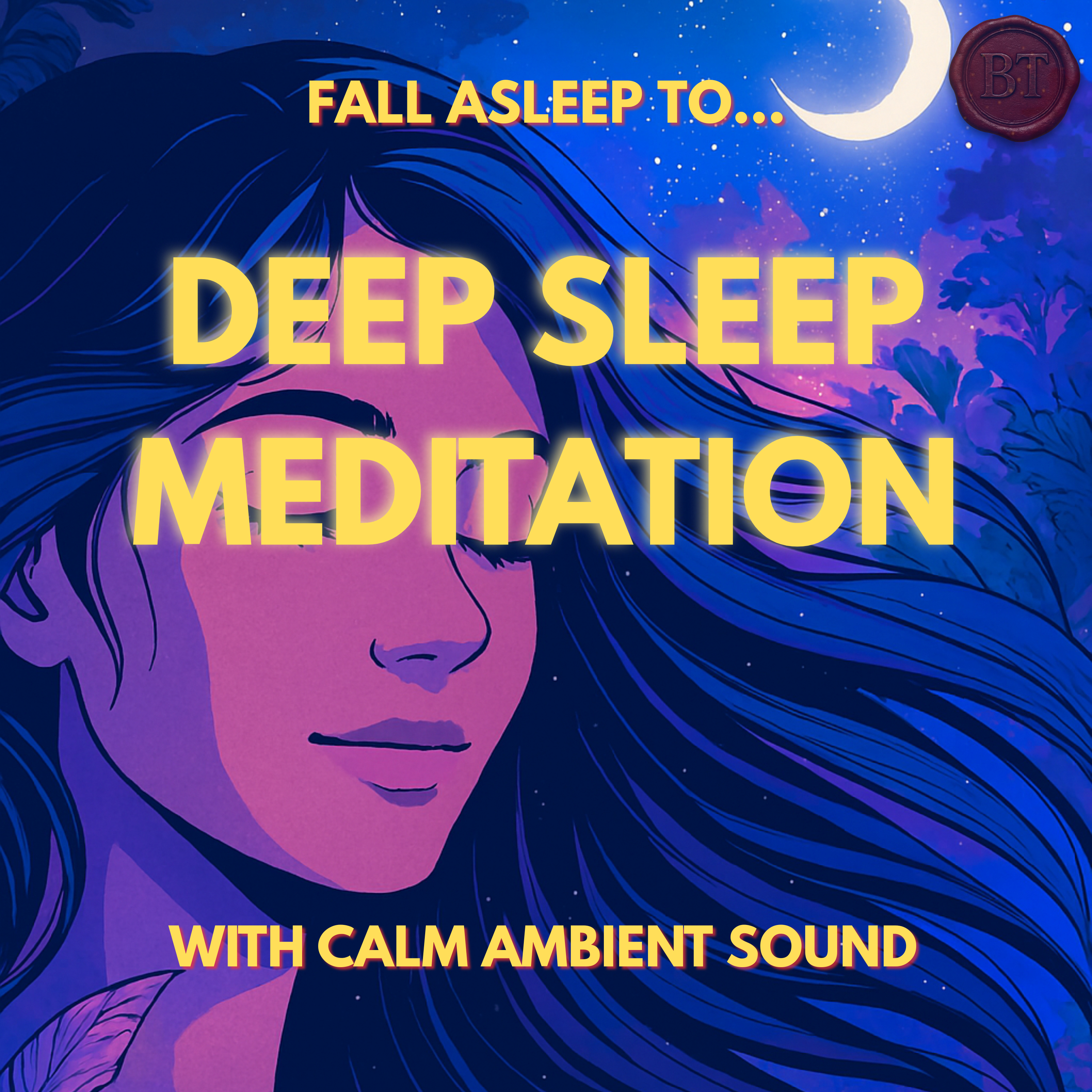 Guided Body Scan Meditation for Deep Sleep, Stress Relief & Mindful Relaxation episode artwork