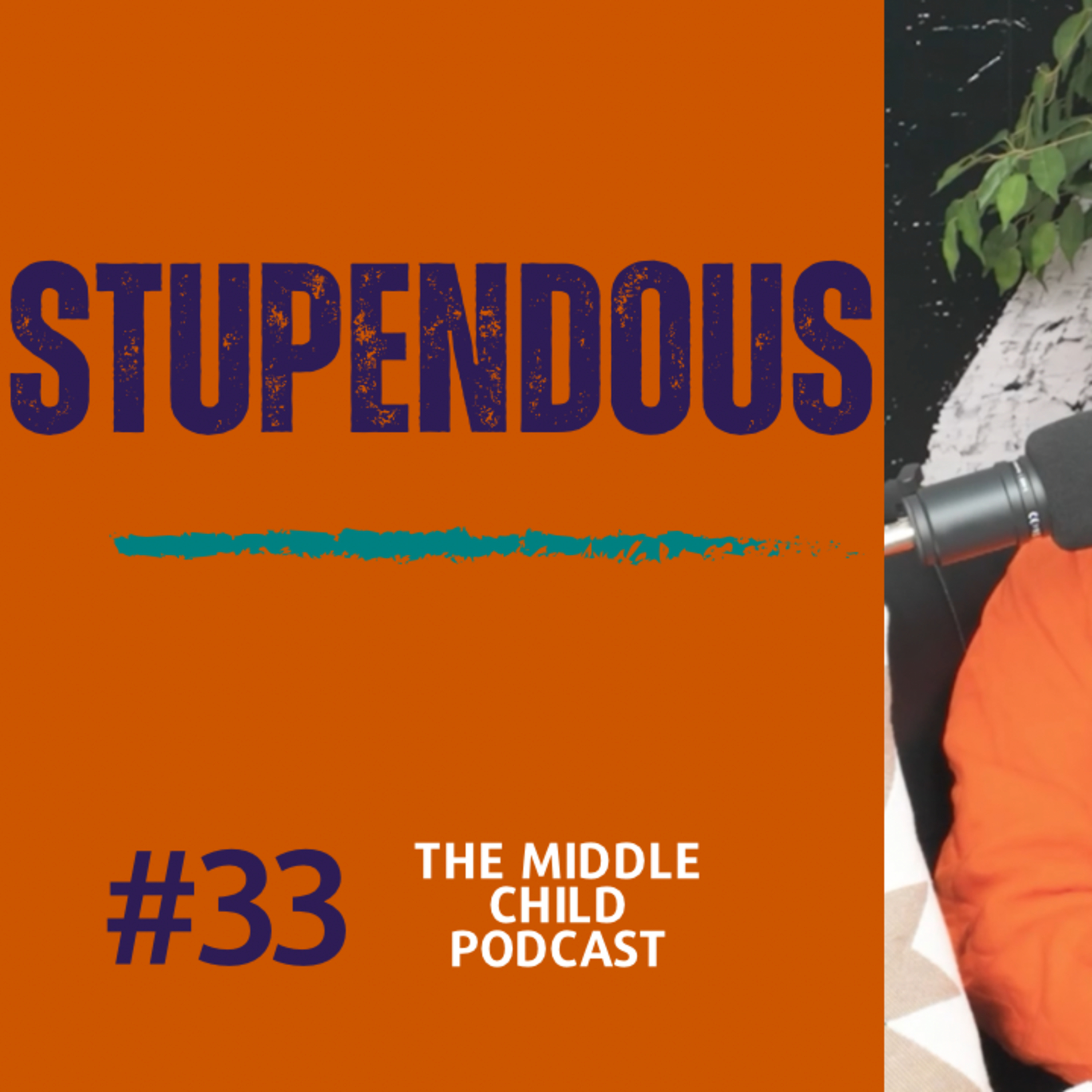Episode 33 - Stupendous | The Middle Child Podcast episode artwork