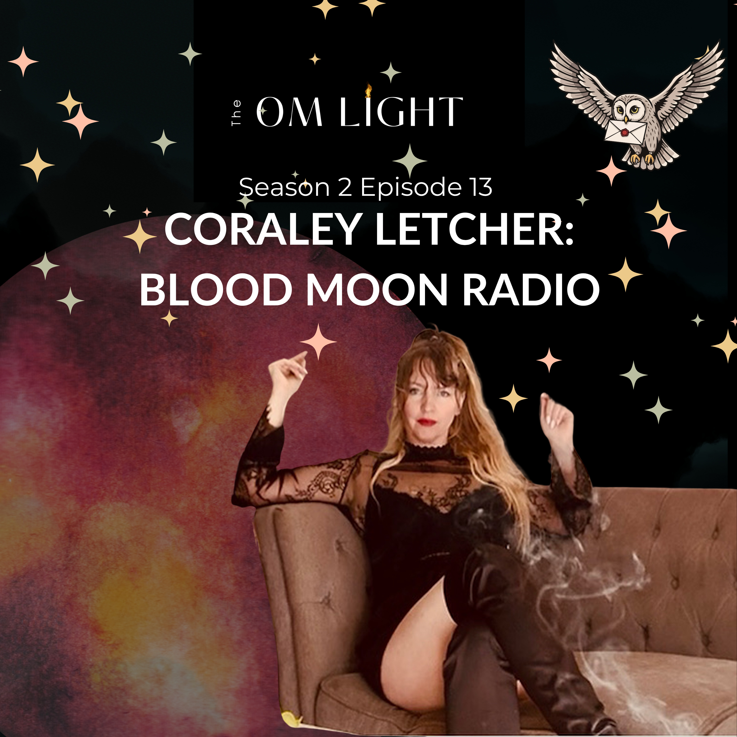 Coraley Letcher & Blood Moon Radio episode artwork