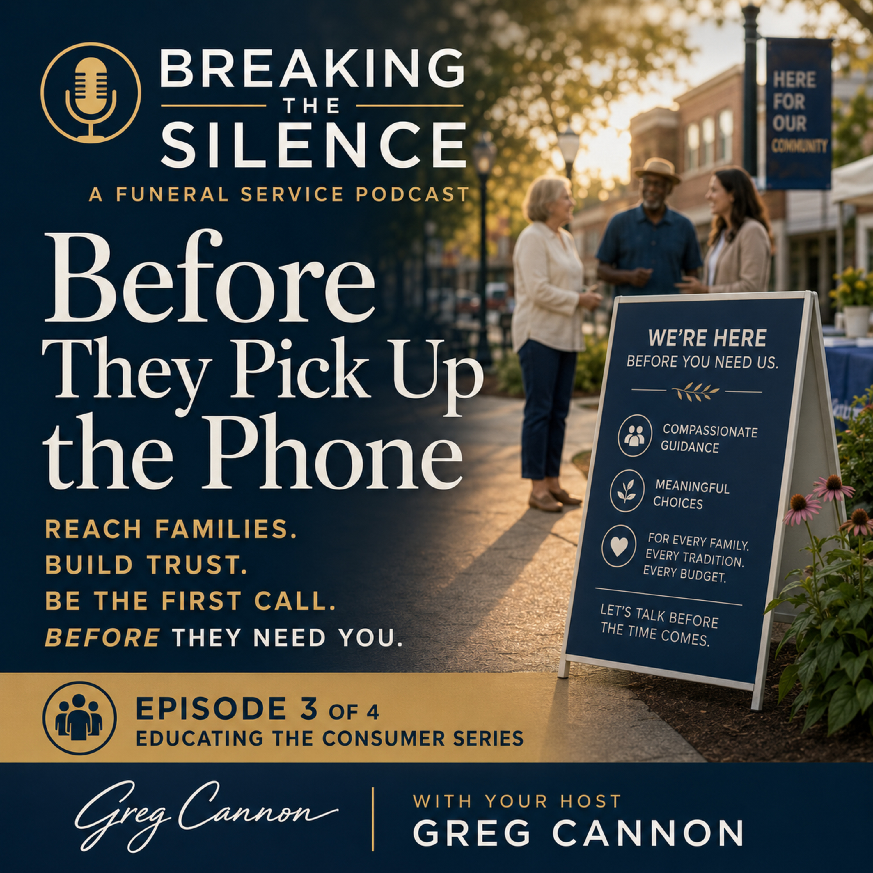 Before They Pick Up the Phone episode artwork