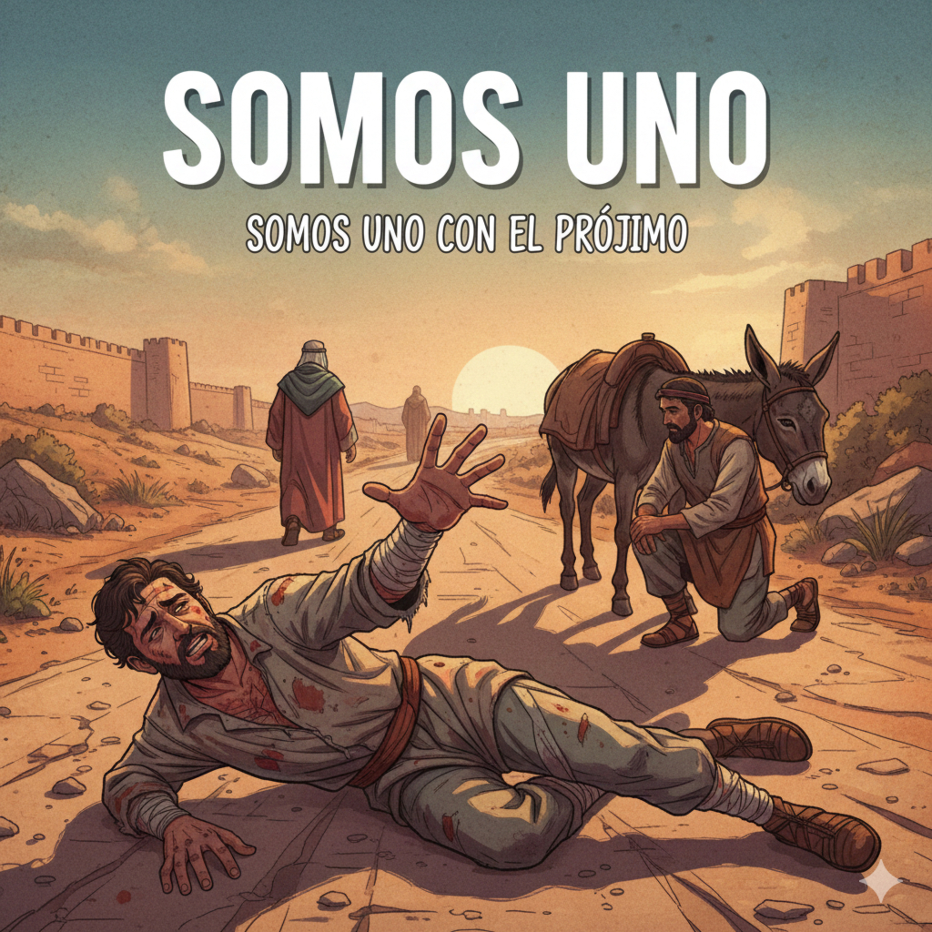 Somos Uno Con El Prójimo (Parte 1) episode artwork