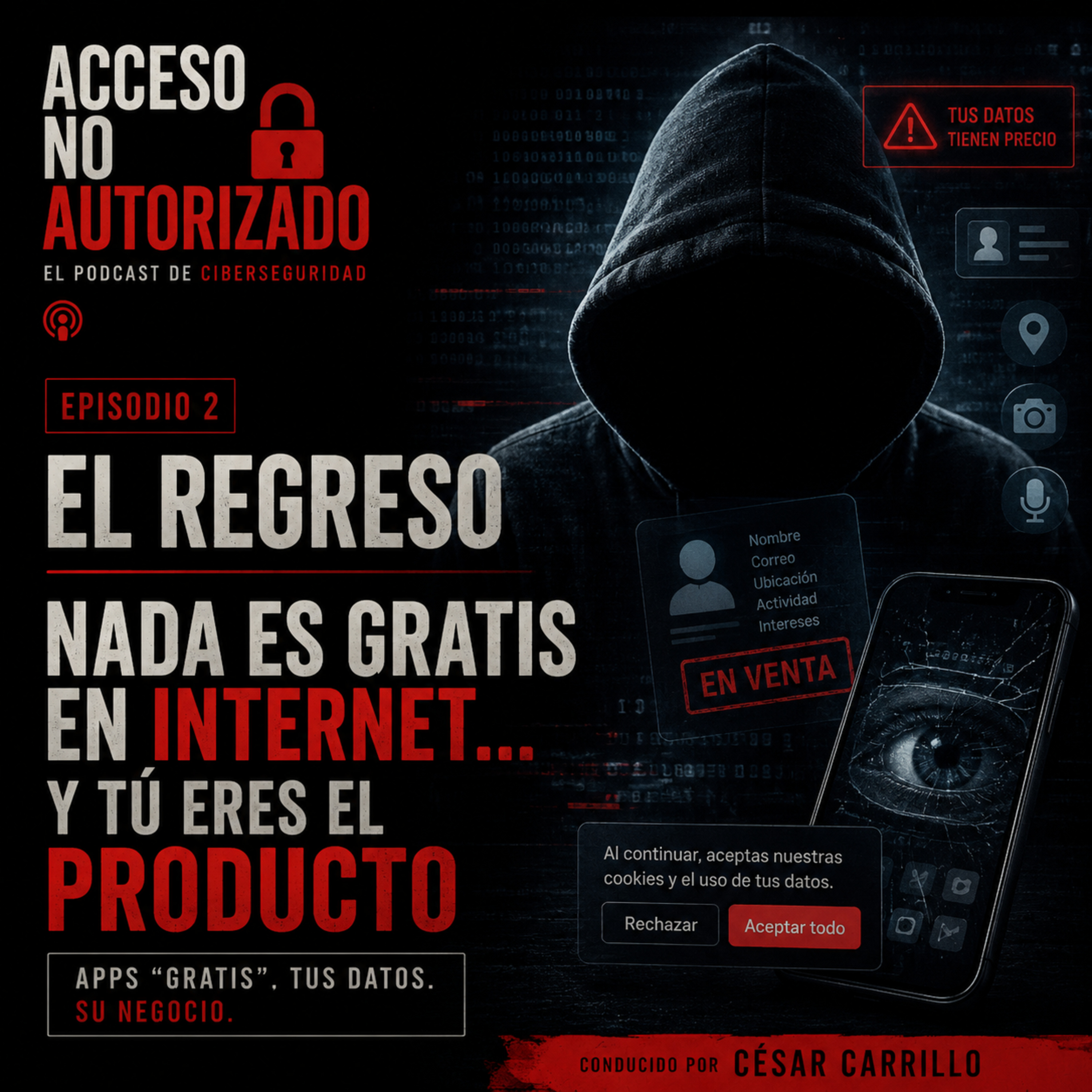 Portada de Acceso No Autorizado
