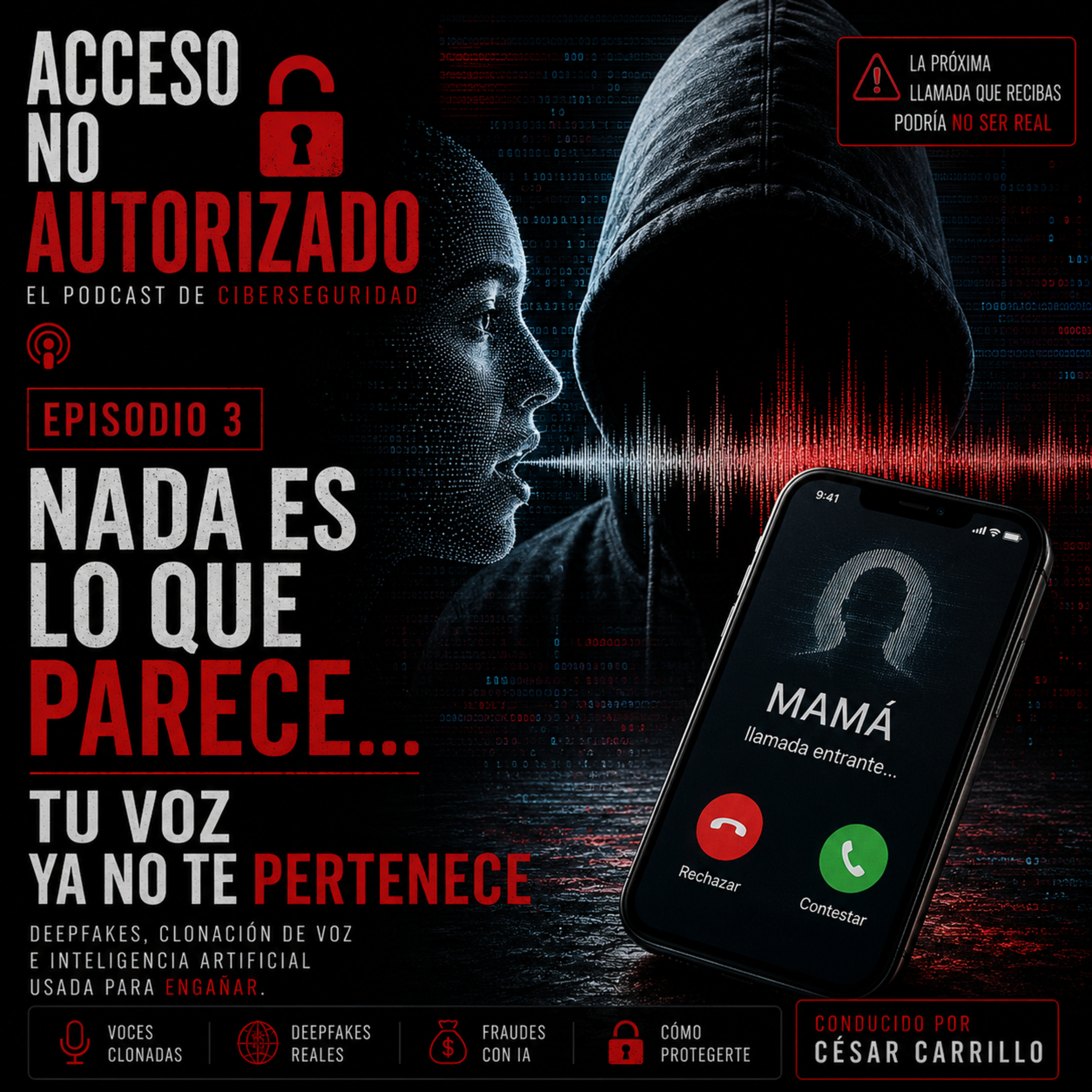 Portada de Acceso No Autorizado