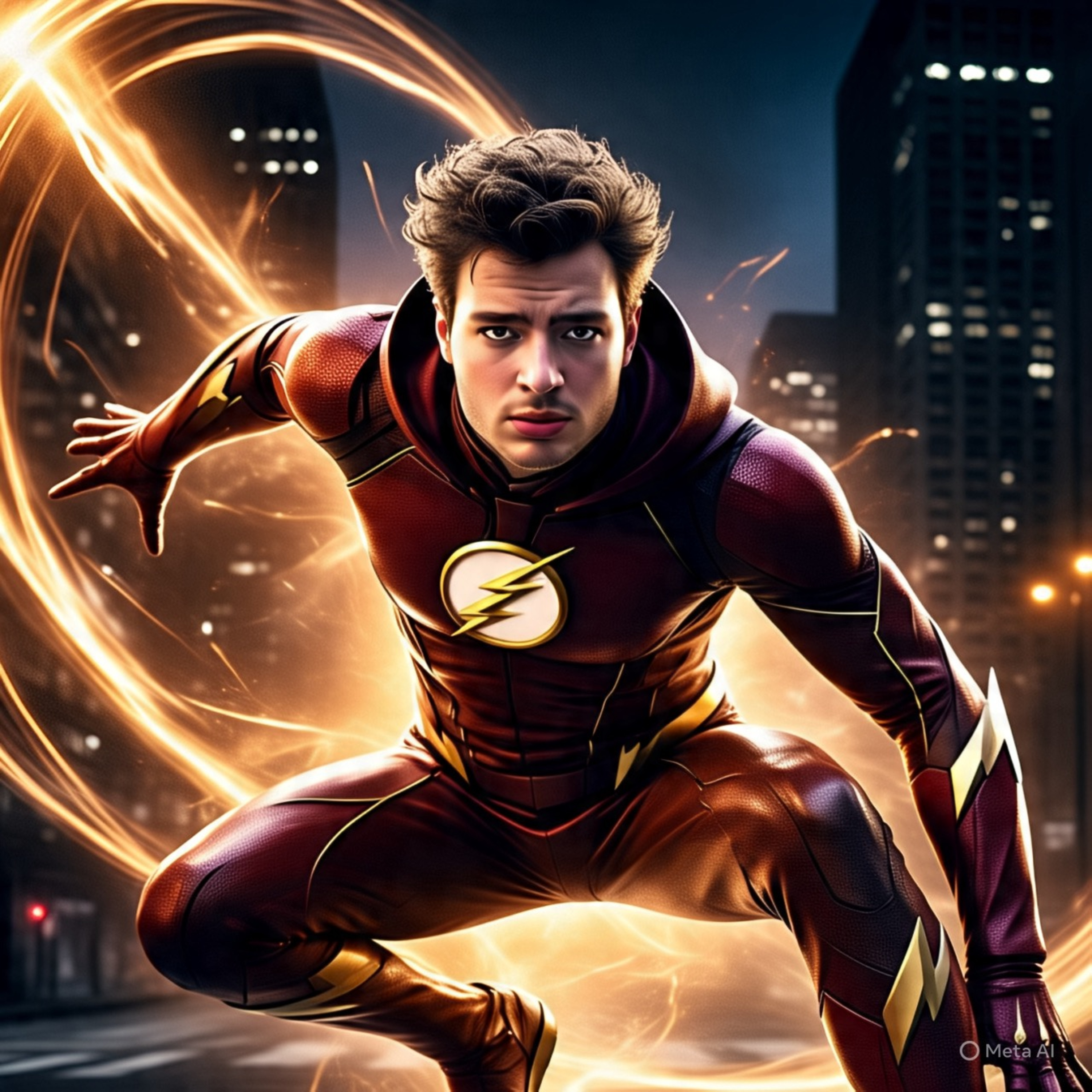Grant Gustin's Possibly Returning As Flash To James Gunn's DCU