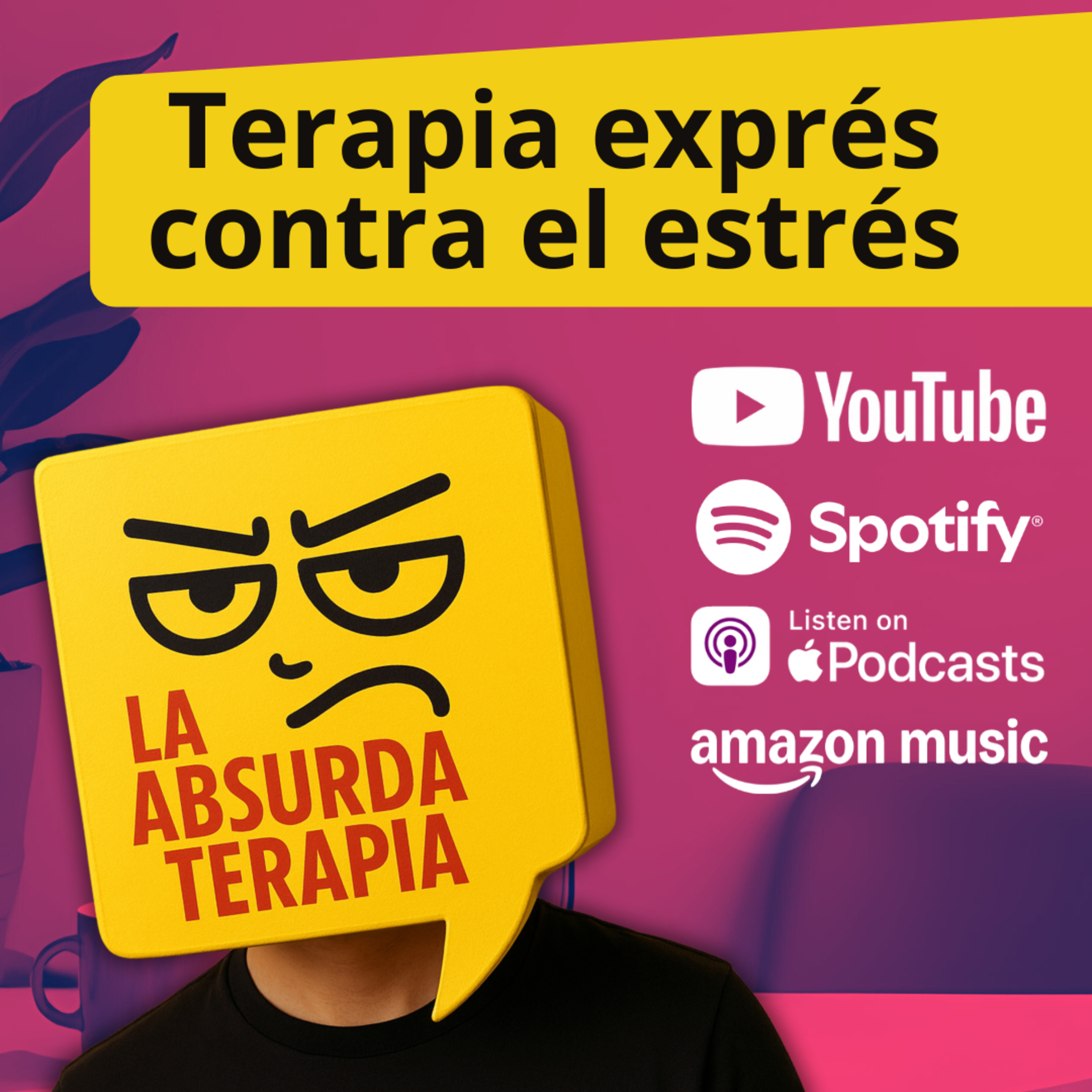 EP 10 - Terapia exprés contra el estrés episode artwork