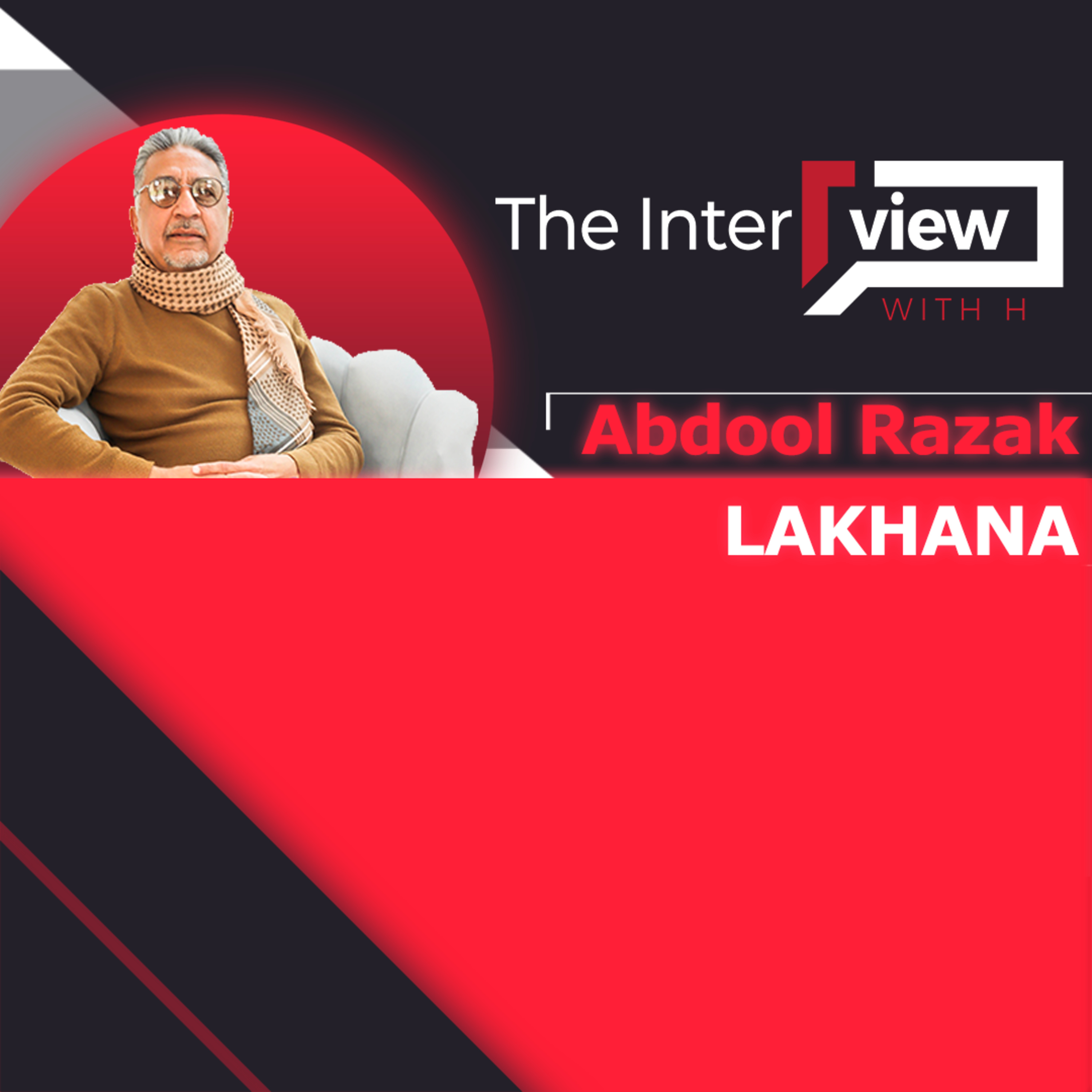 The one with Abdool•Razak•Lakhana -my dad 🤍 episode artwork