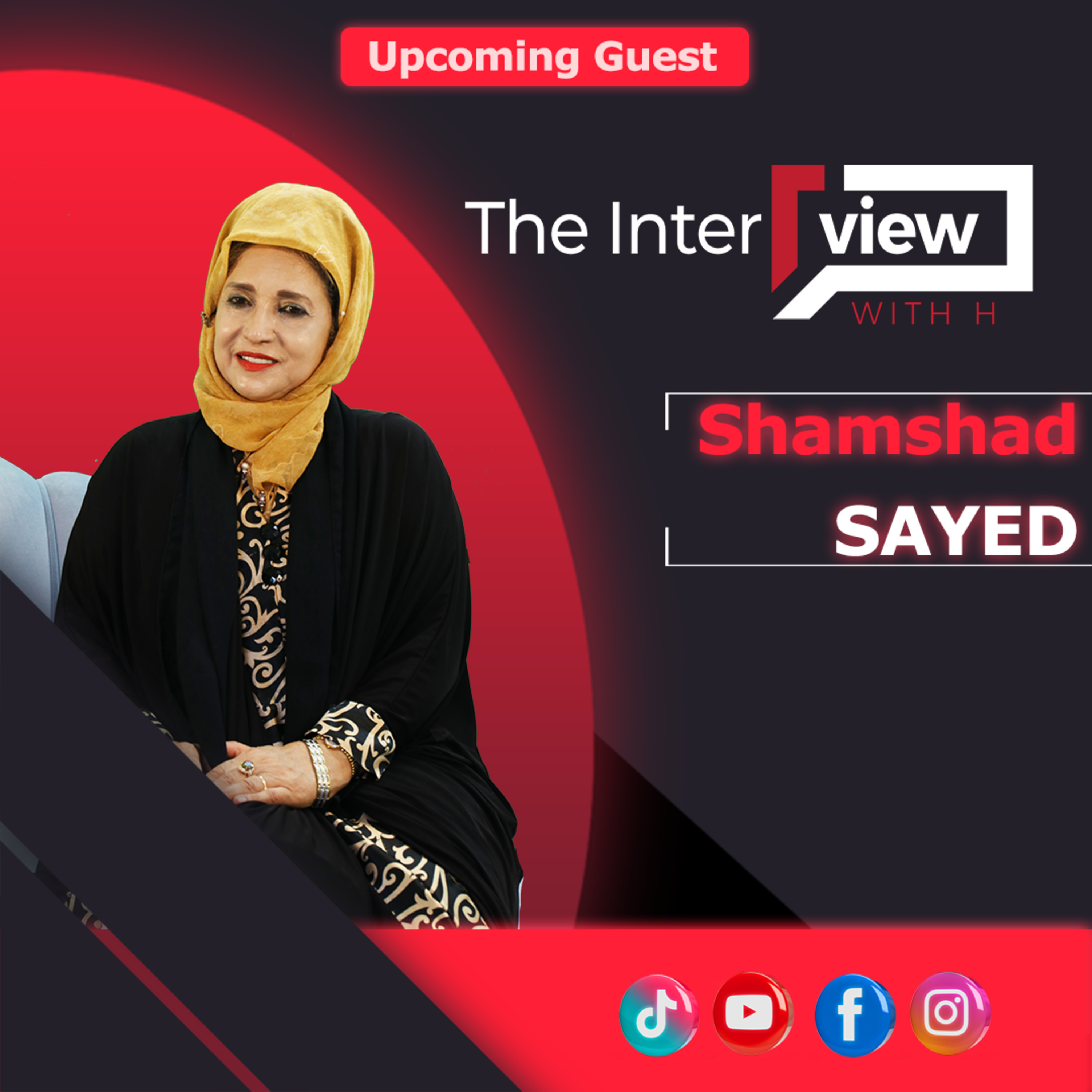 The one with Shamshad•Sayed episode artwork