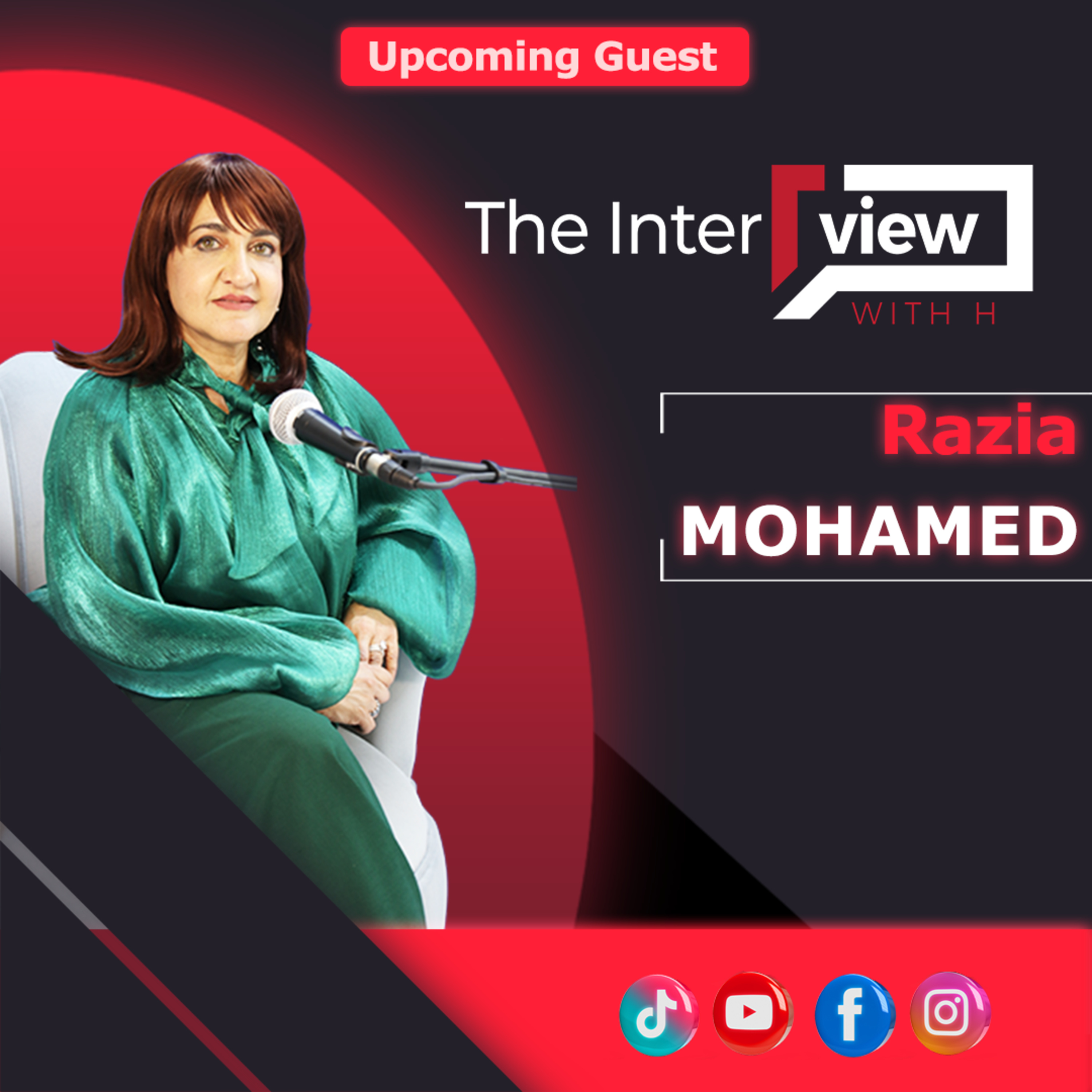 The one with Razia•Mohamed episode artwork