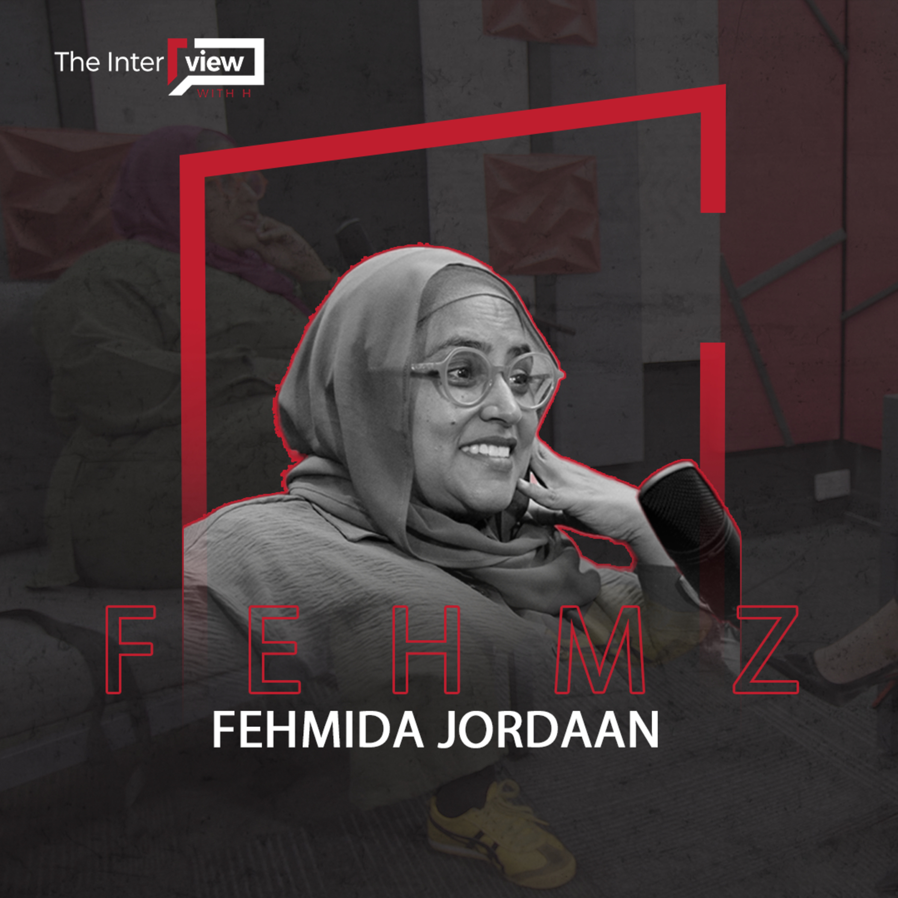The one with Fehmida•Fehmz•Jordaan episode artwork